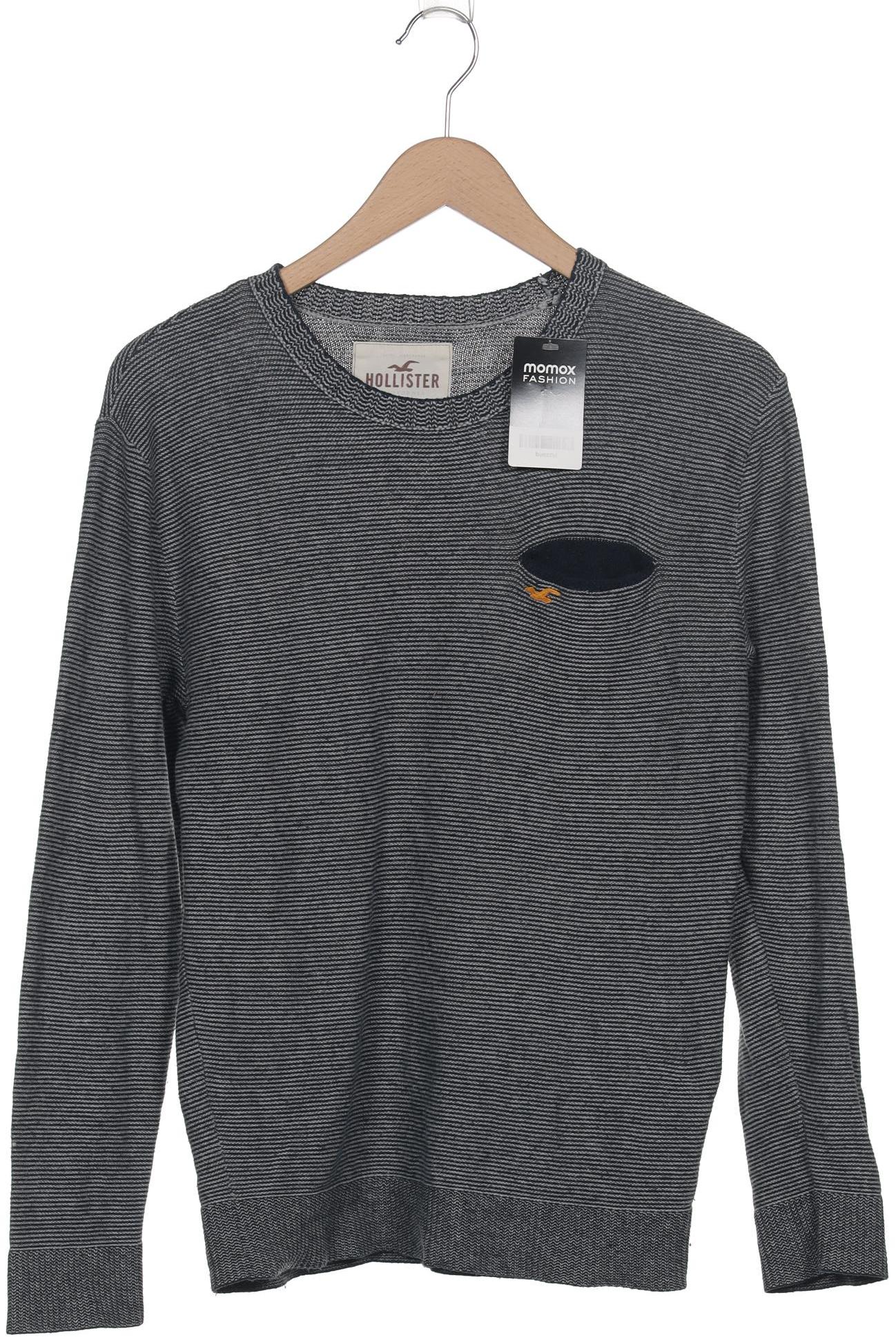 

Hollister Herren Pullover, marineblau, Gr. 46