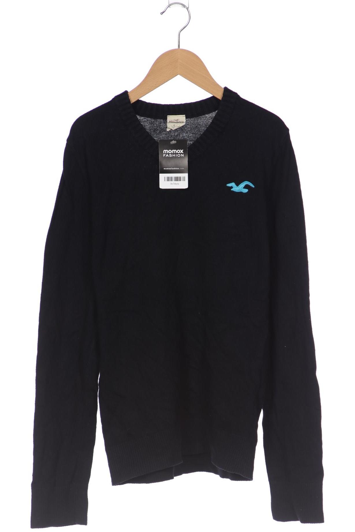 

Hollister Herren Pullover, schwarz, Gr. 52