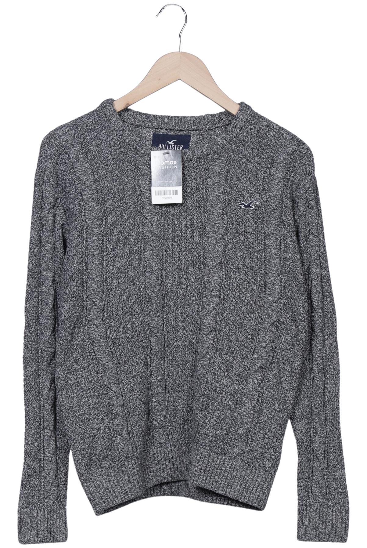 

Hollister Herren Pullover, grau, Gr. 46
