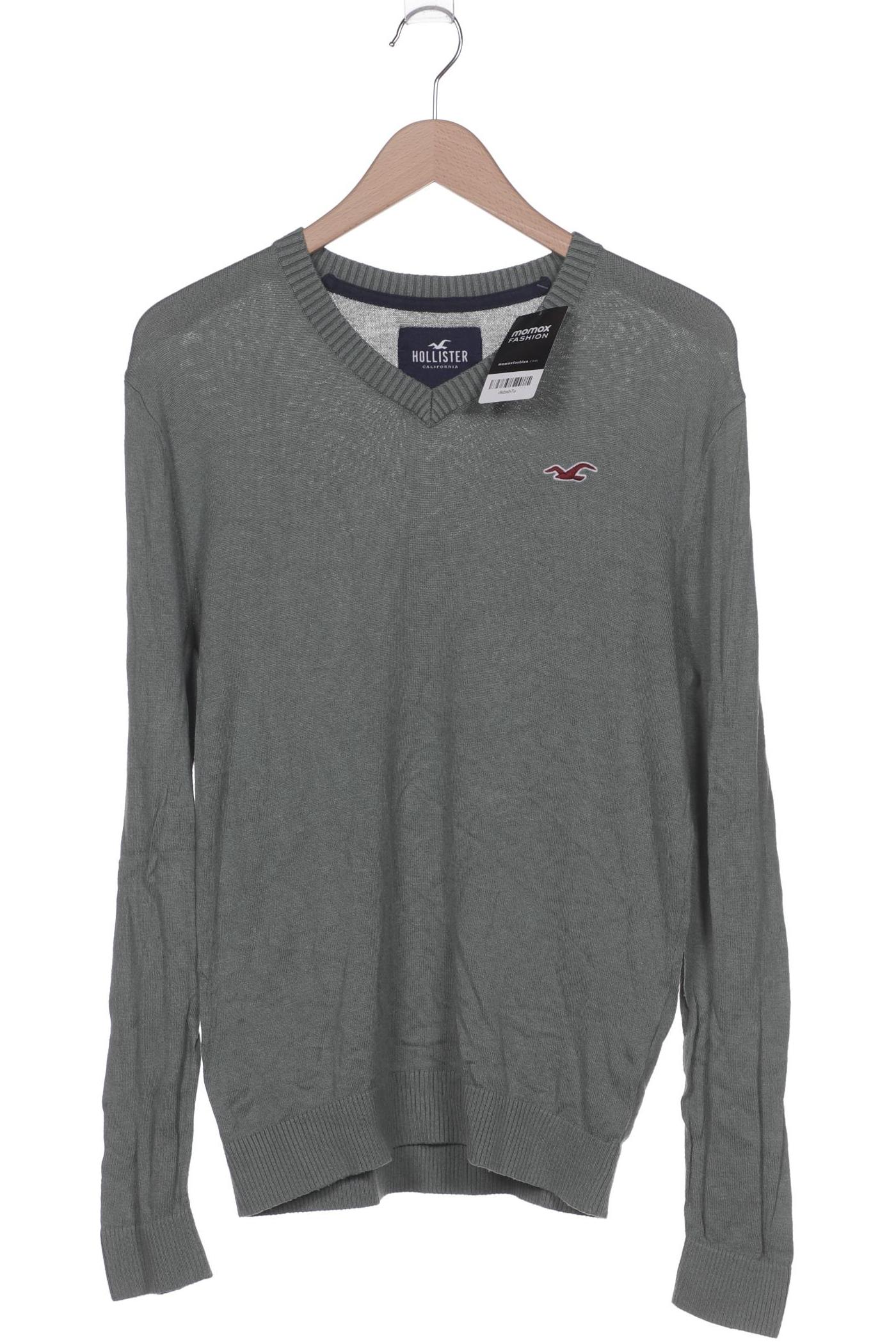 

Hollister Herren Pullover, grün, Gr. 48