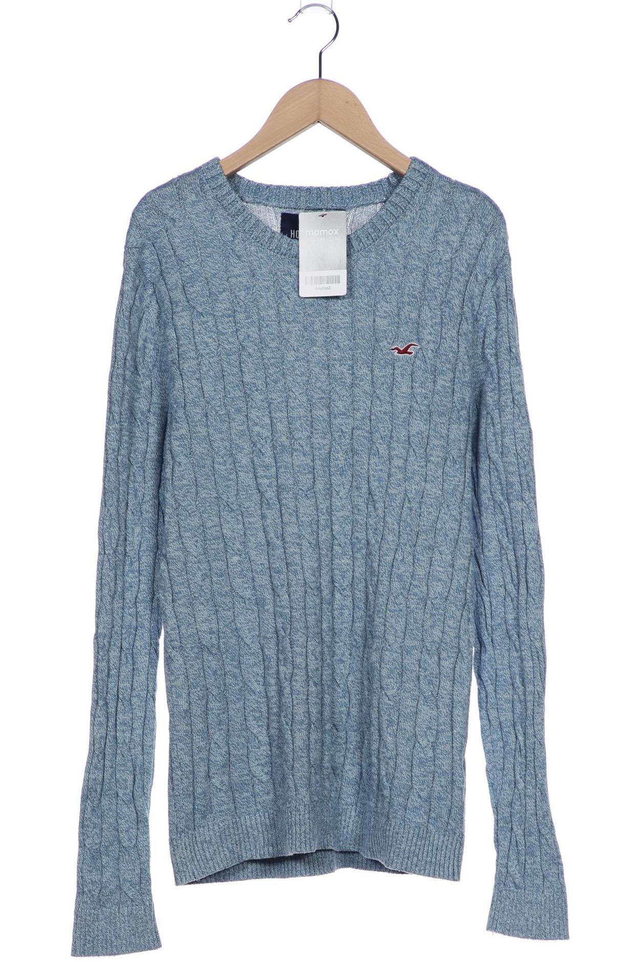 

Hollister Herren Pullover, blau, Gr. 48
