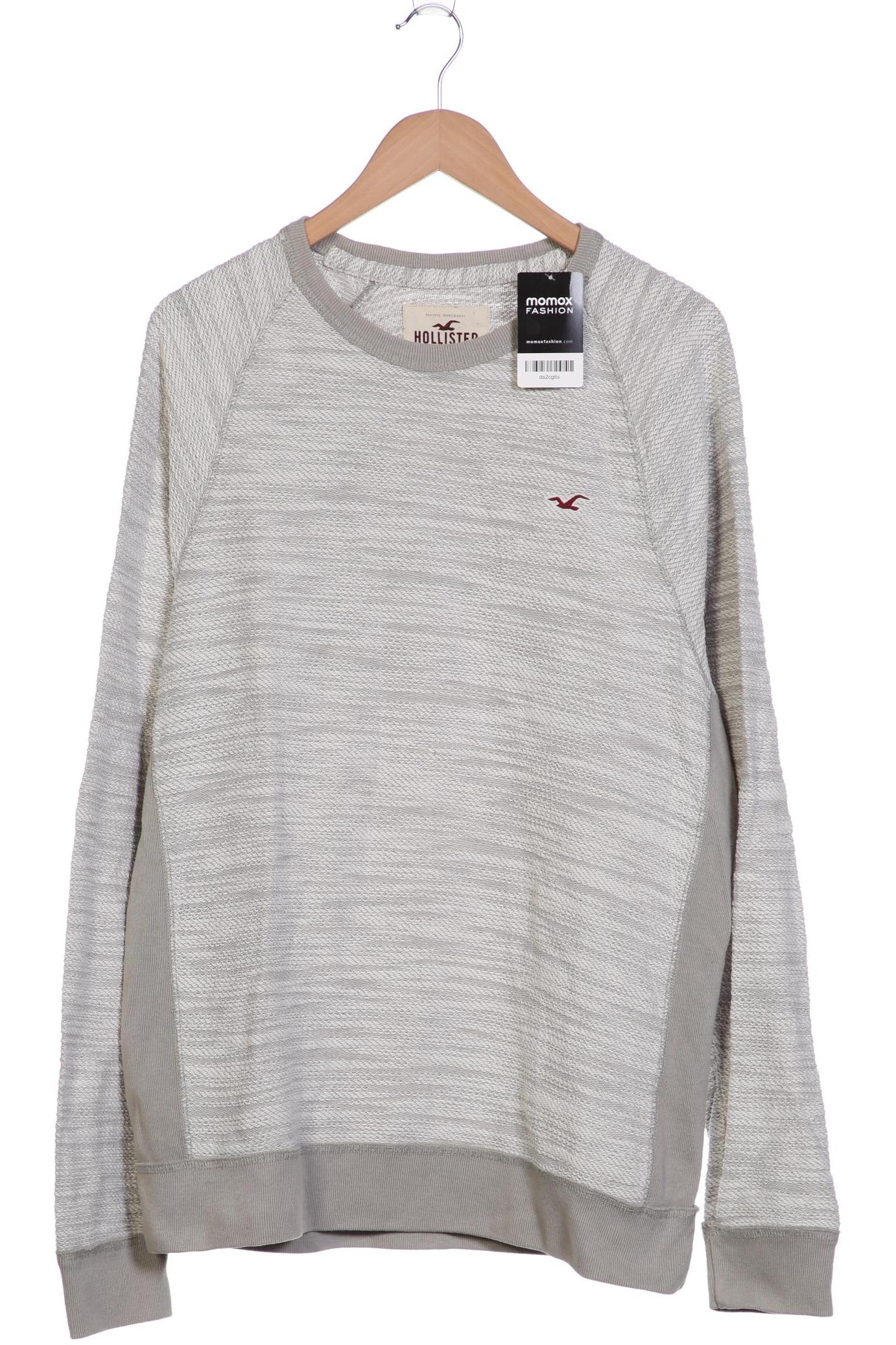 

Hollister Herren Pullover, grau