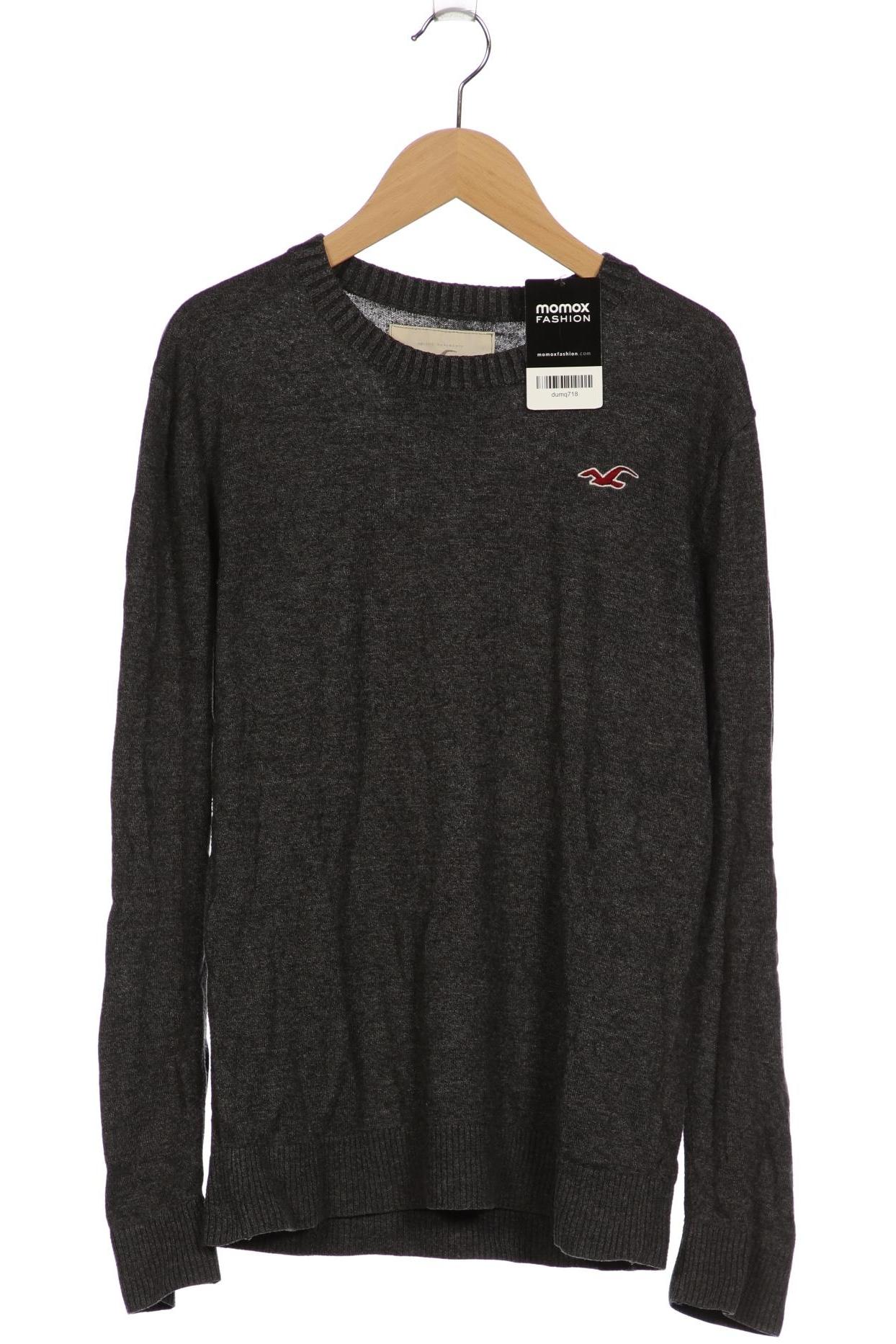 

Hollister Herren Pullover, grau, Gr. 46