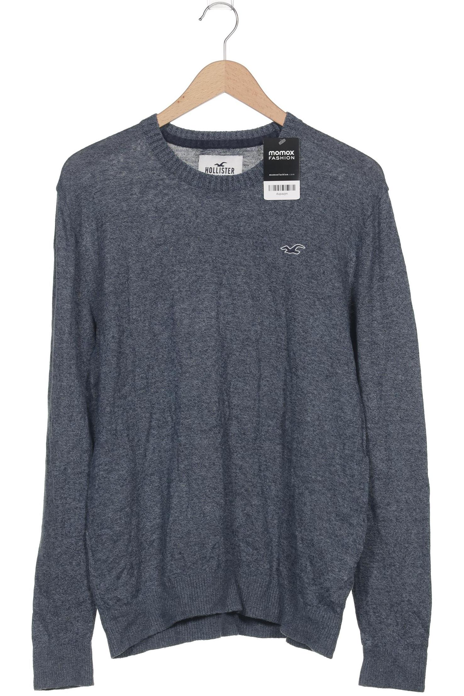 

Hollister Herren Pullover, blau, Gr. 52