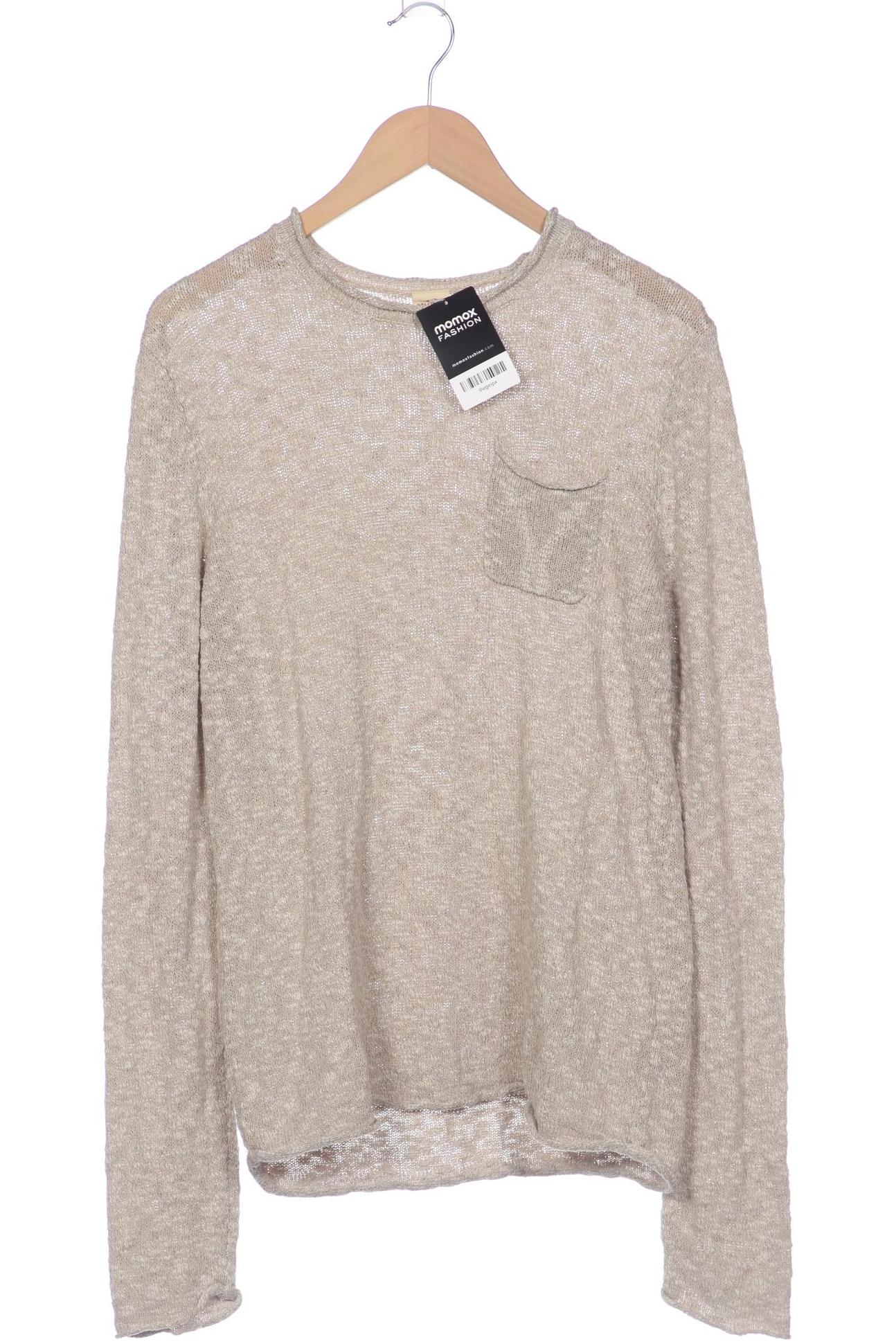 

Hollister Herren Pullover, beige, Gr. 48