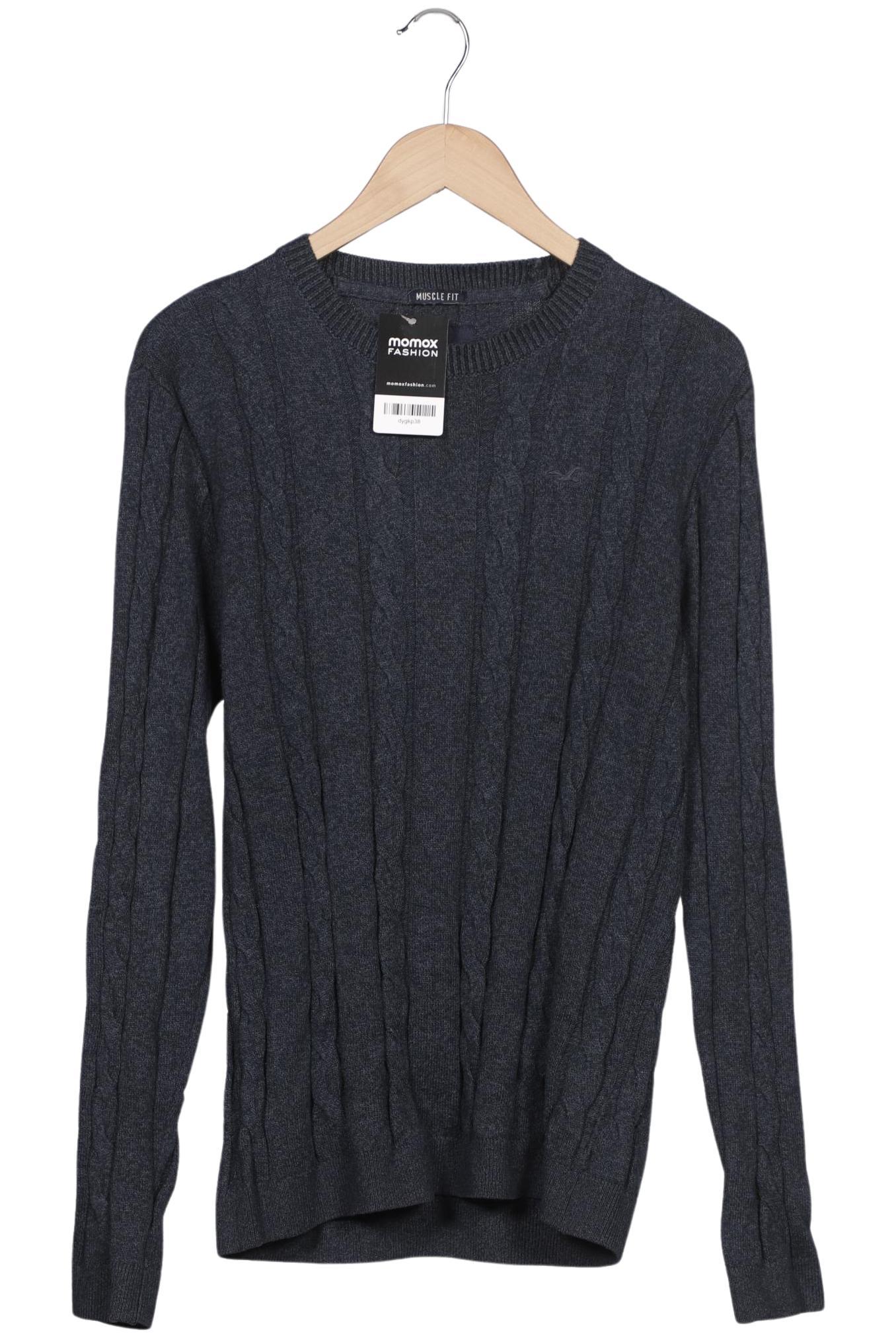 

Hollister Herren Pullover, marineblau, Gr. 52