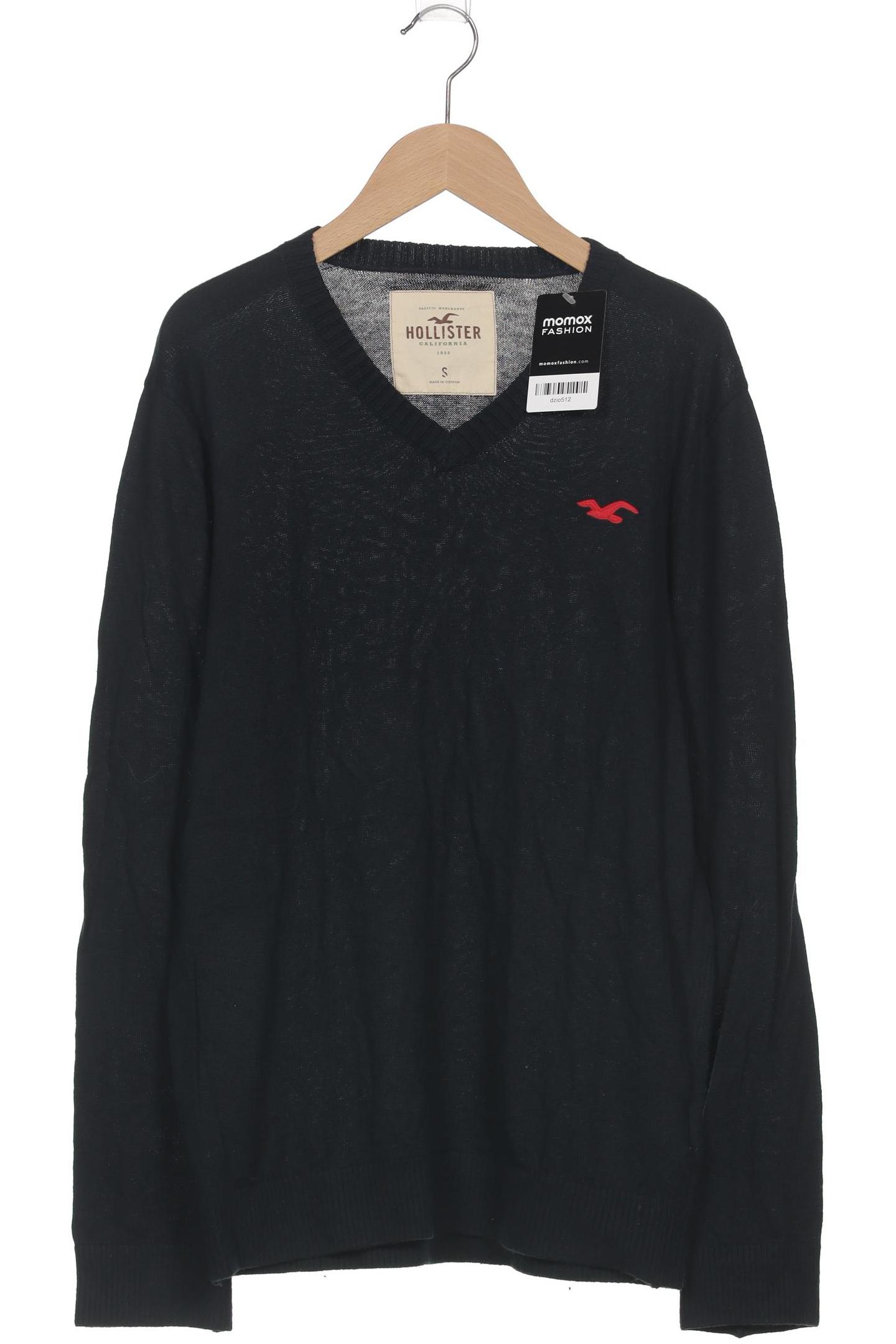 

Hollister Herren Pullover, schwarz, Gr. 46