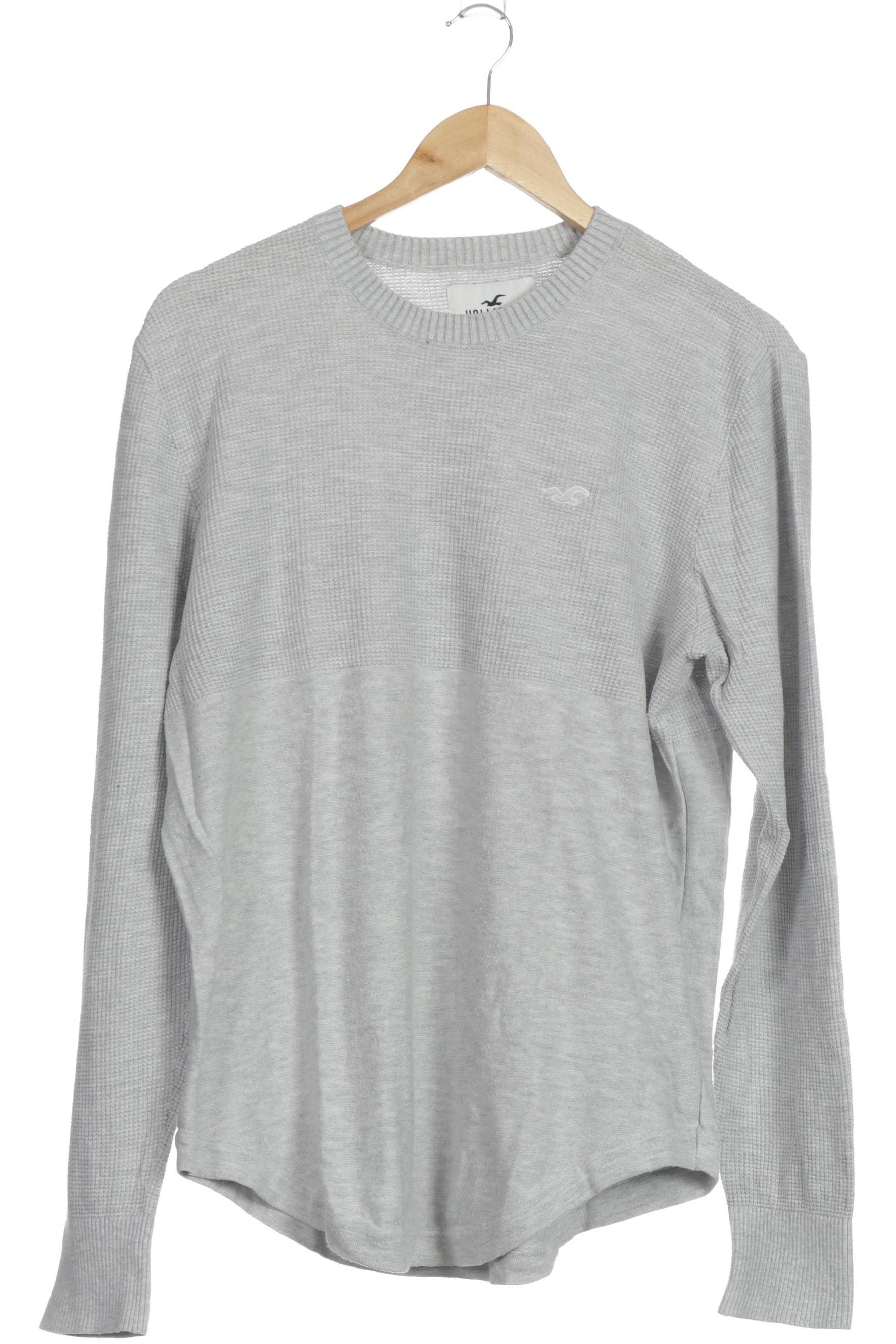 

Hollister Herren Pullover, grau, Gr.