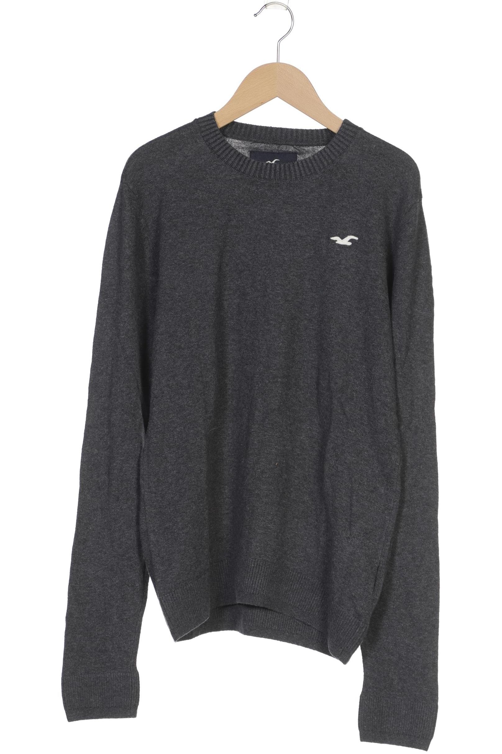 

Hollister Herren Pullover, marineblau, Gr. 48