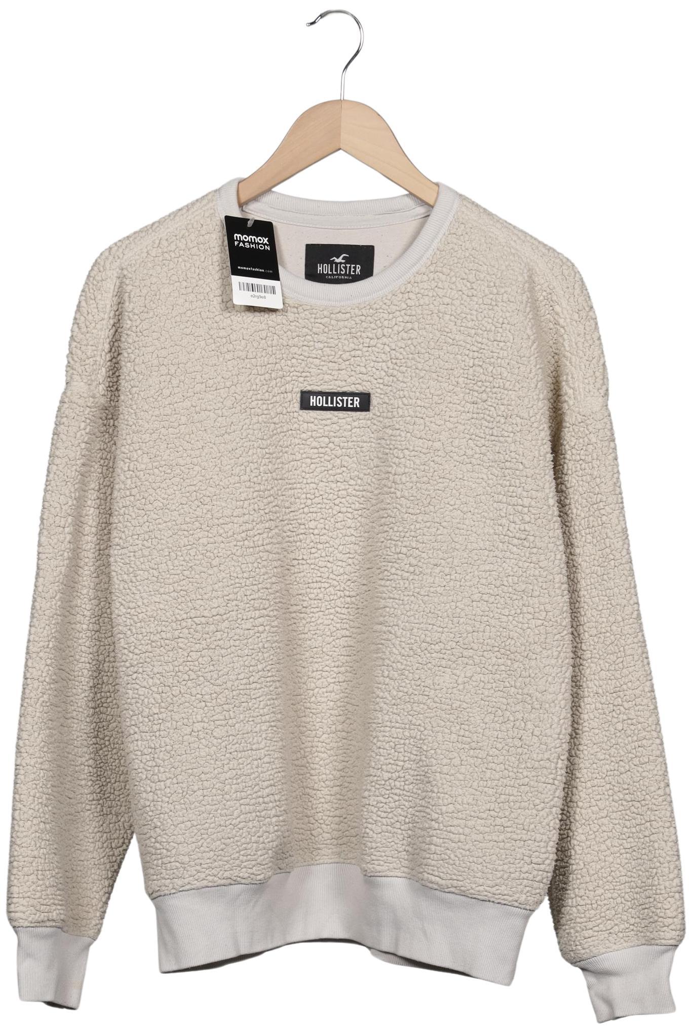 

Hollister Herren Pullover, cremeweiß, Gr. 52