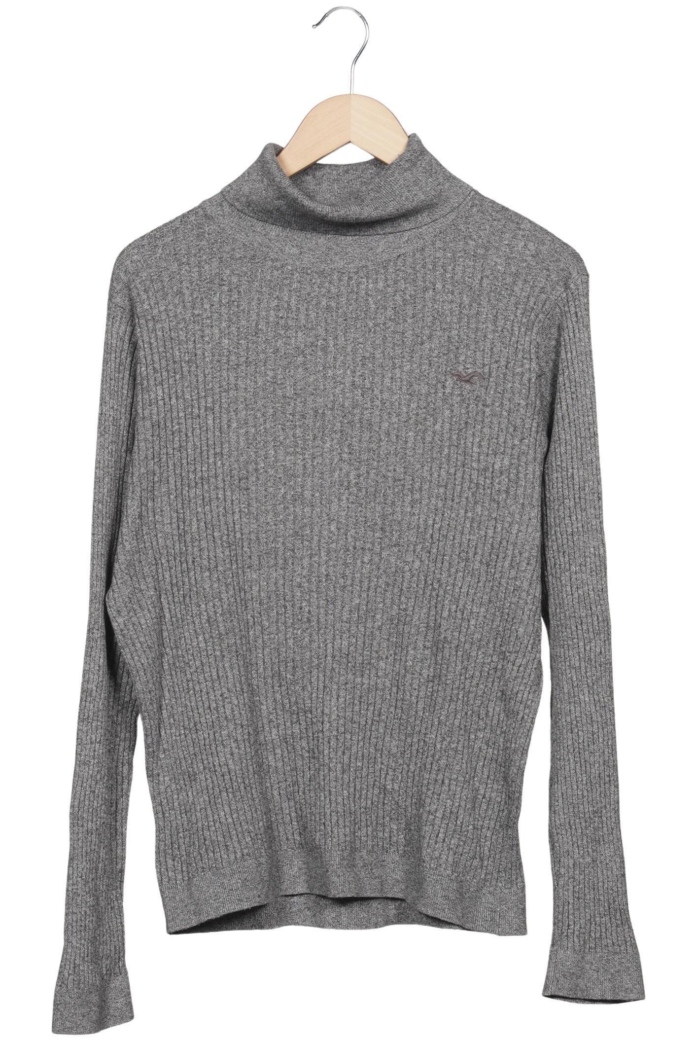 

Hollister Herren Pullover, grau, Gr. 52