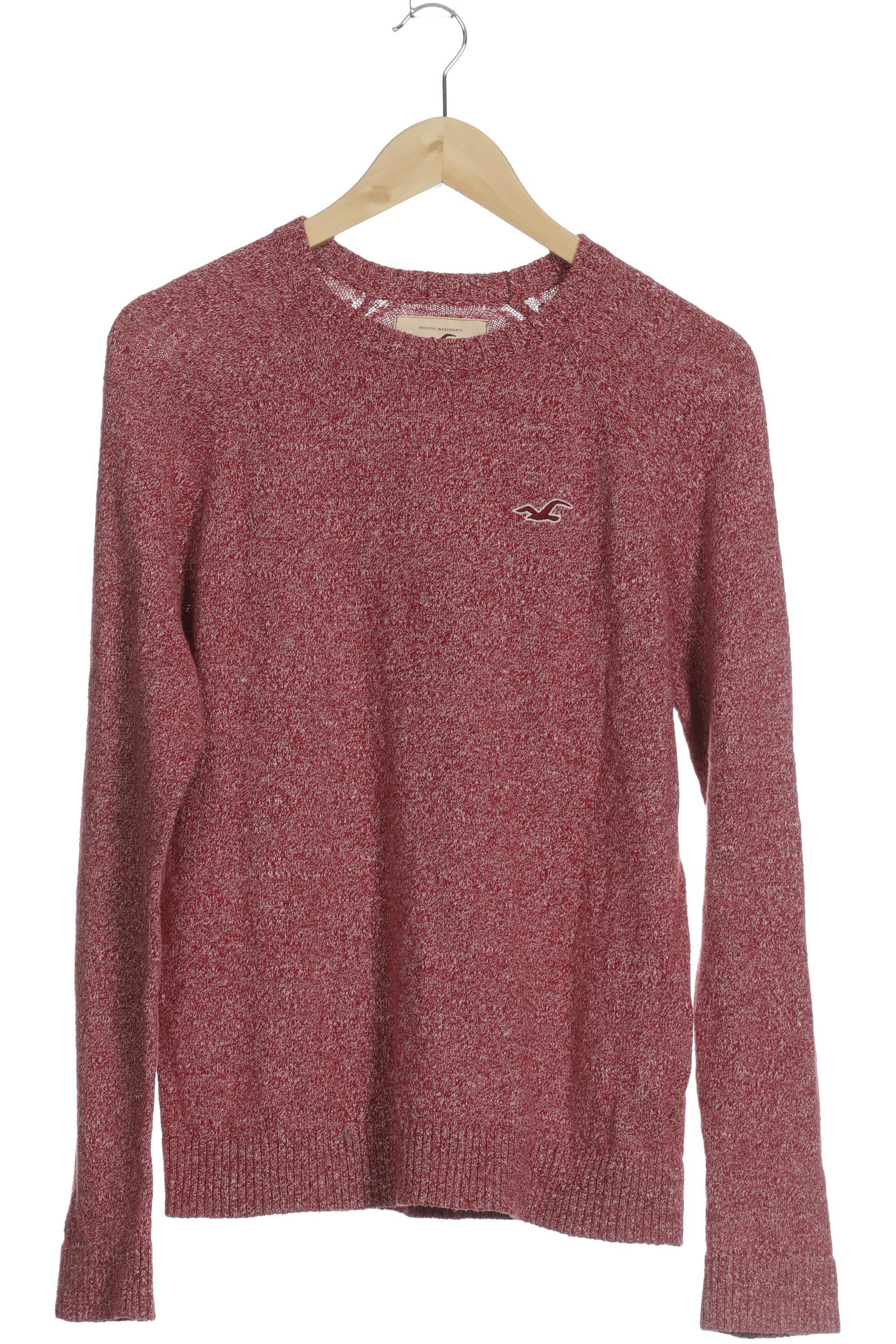 

Hollister Herren Pullover, rot, Gr.