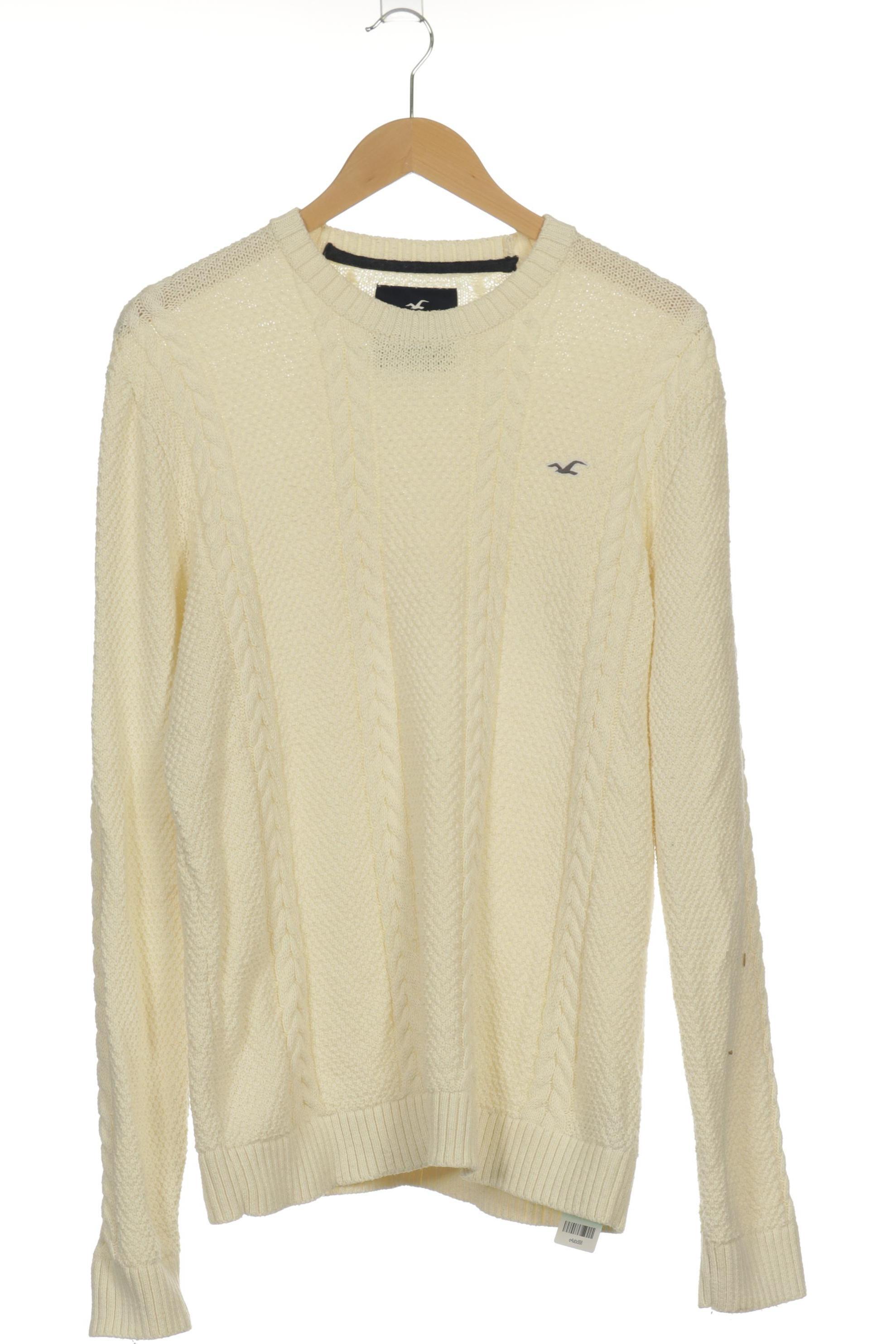 

Hollister Herren Pullover, beige, Gr.