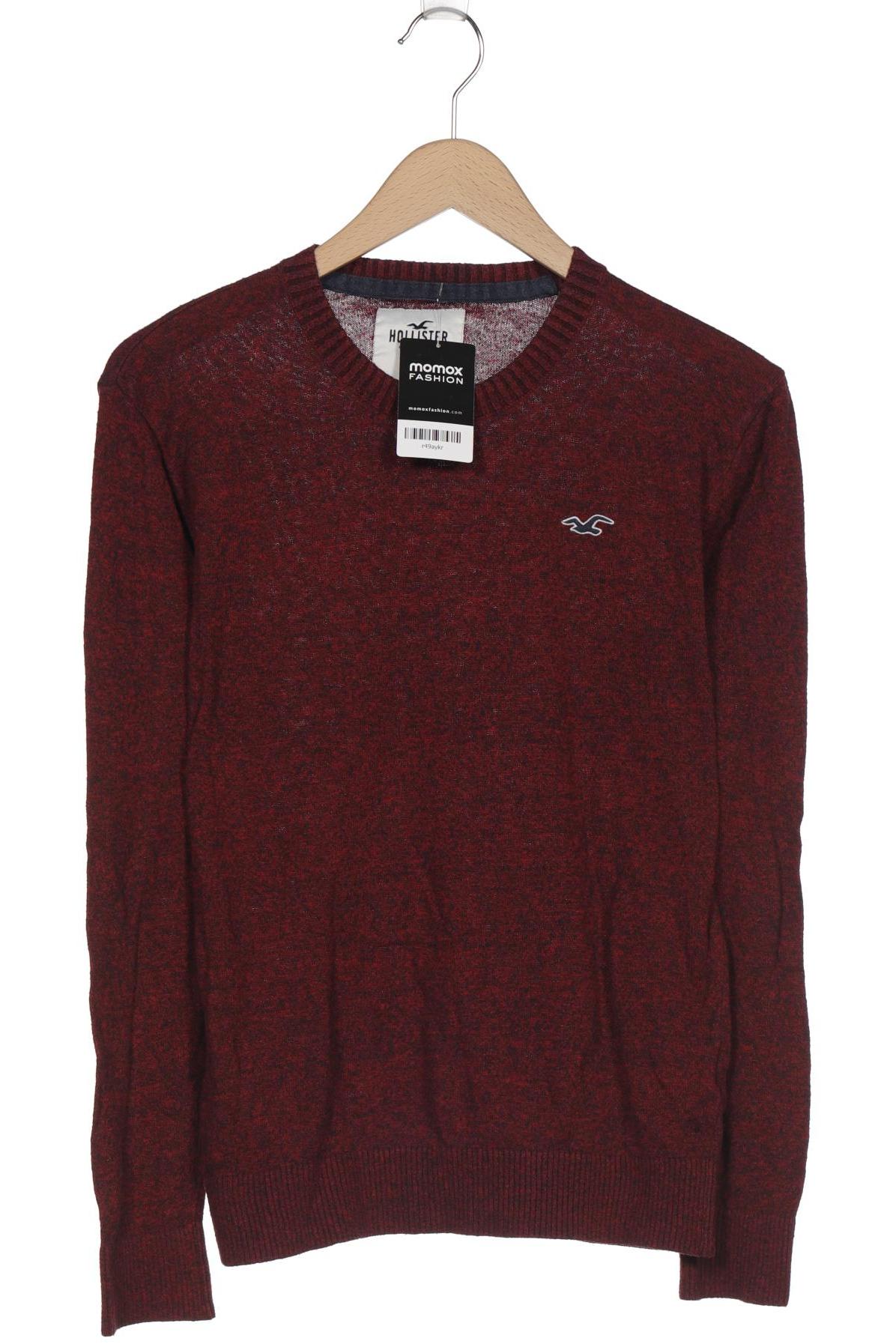 

Hollister Herren Pullover, bordeaux