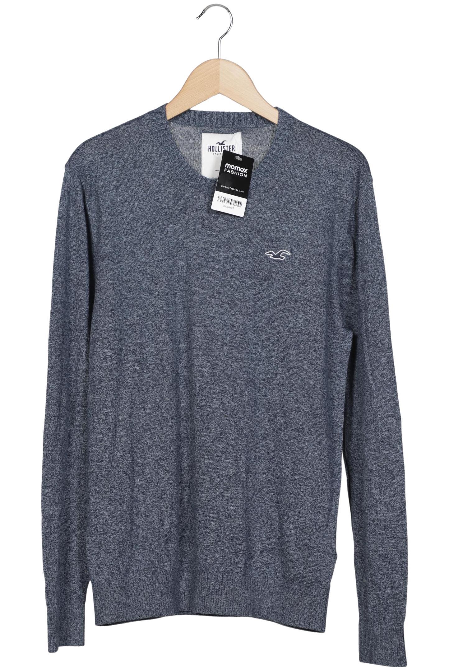 

Hollister Herren Pullover, blau, Gr. 52