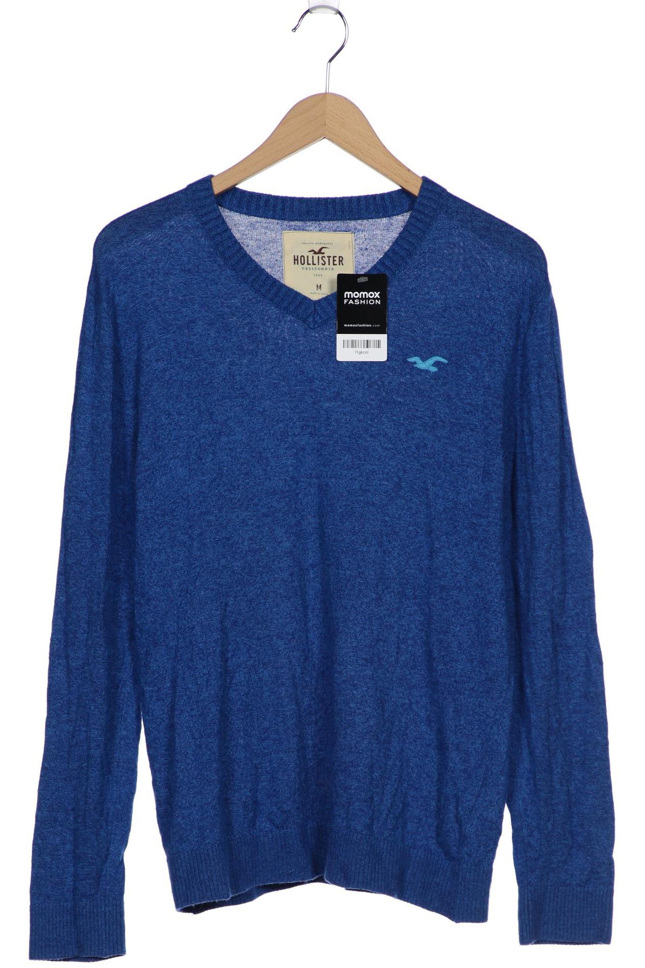 

Hollister Herren Pullover, blau