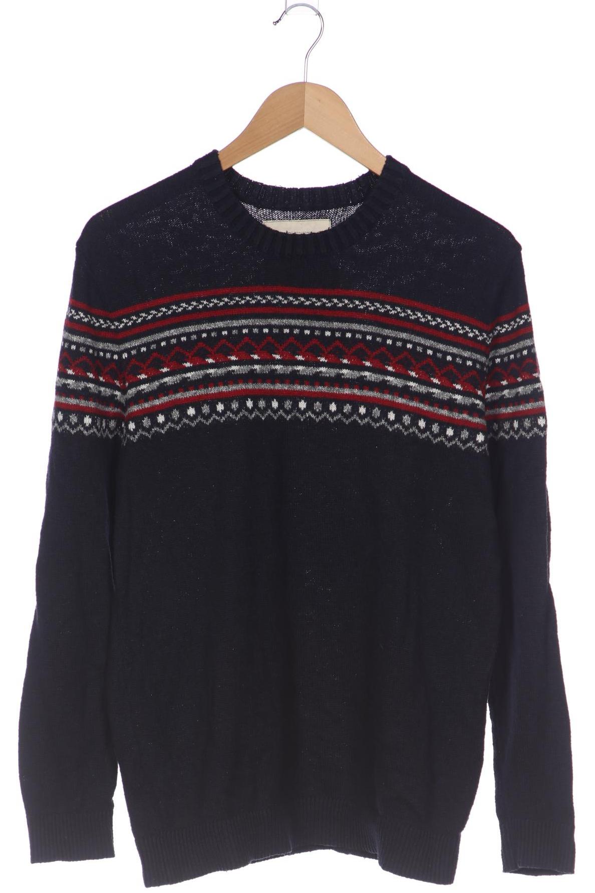 

Hollister Herren Pullover, marineblau, Gr. 48