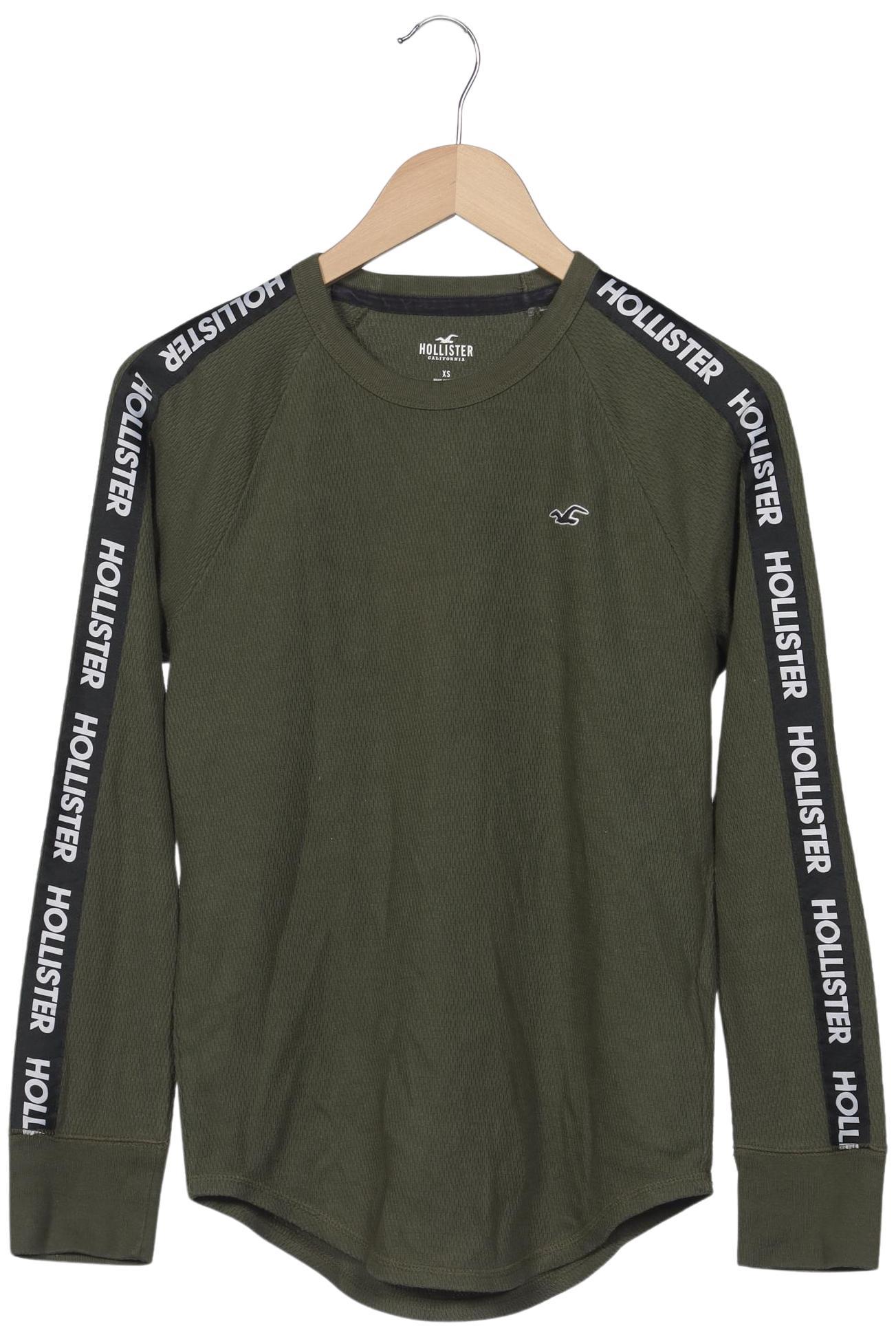Thumbnail - Hollister Herren Pullover, grün, Gr. 44