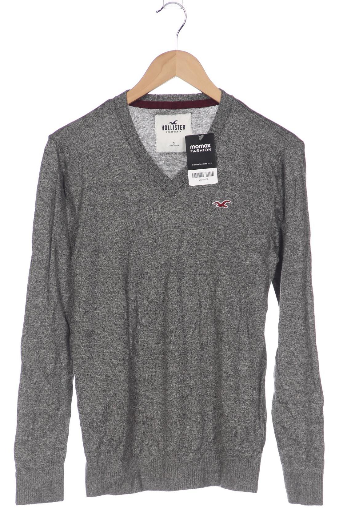 

Hollister Herren Pullover, grau, Gr. 46