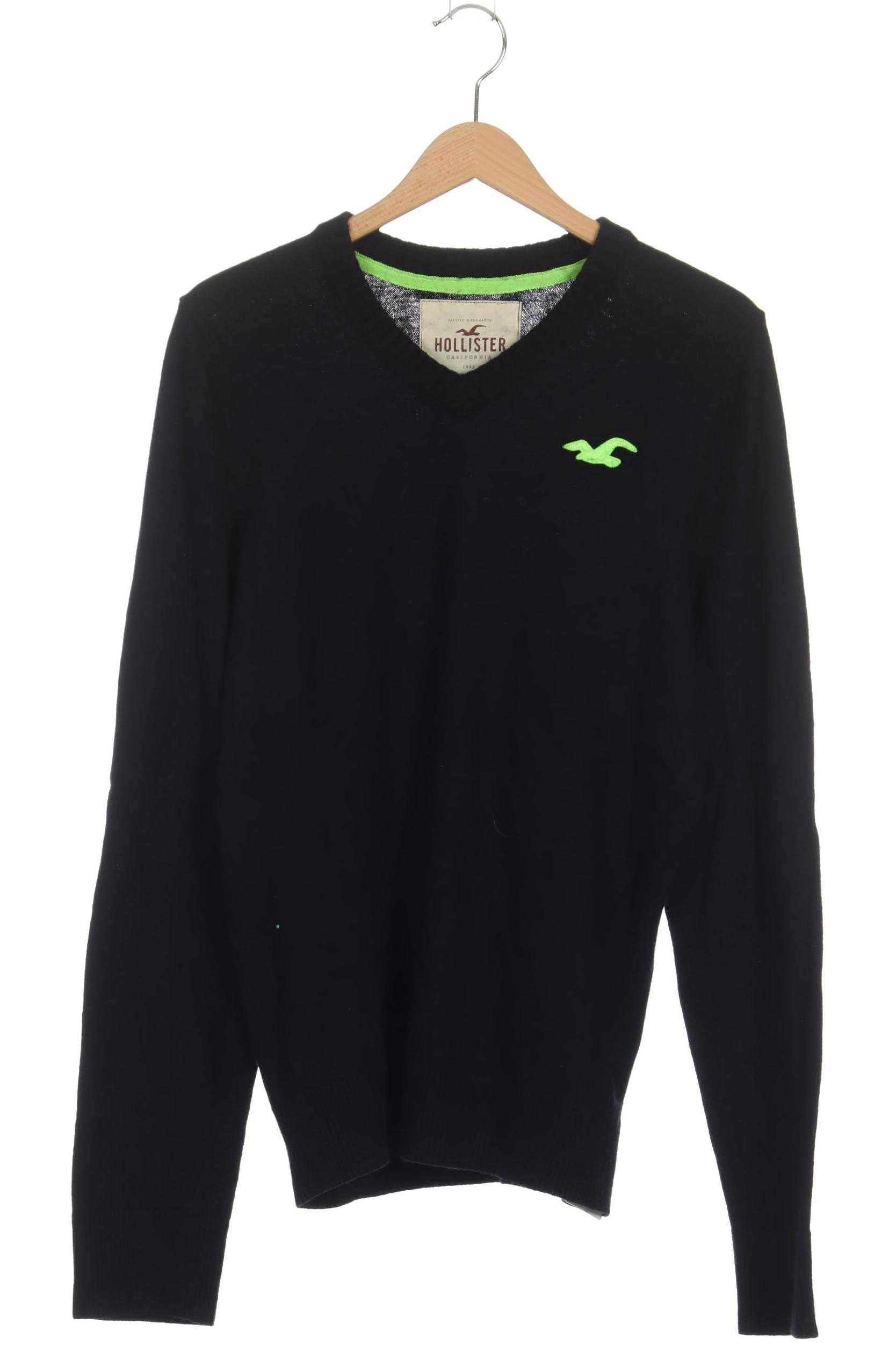 

Hollister Herren Pullover, blau, Gr.