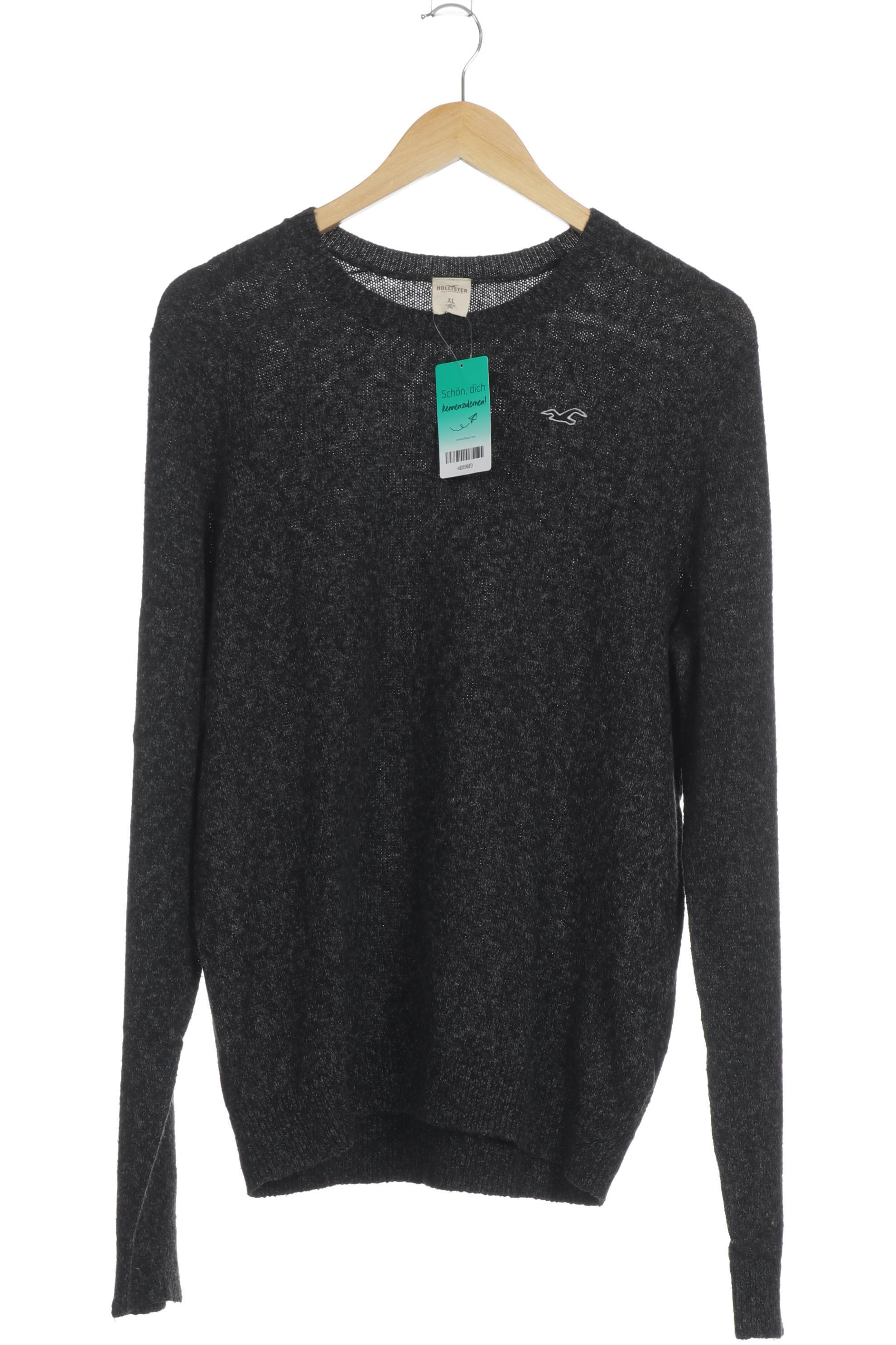 

Hollister Herren Pullover, grau, Gr.