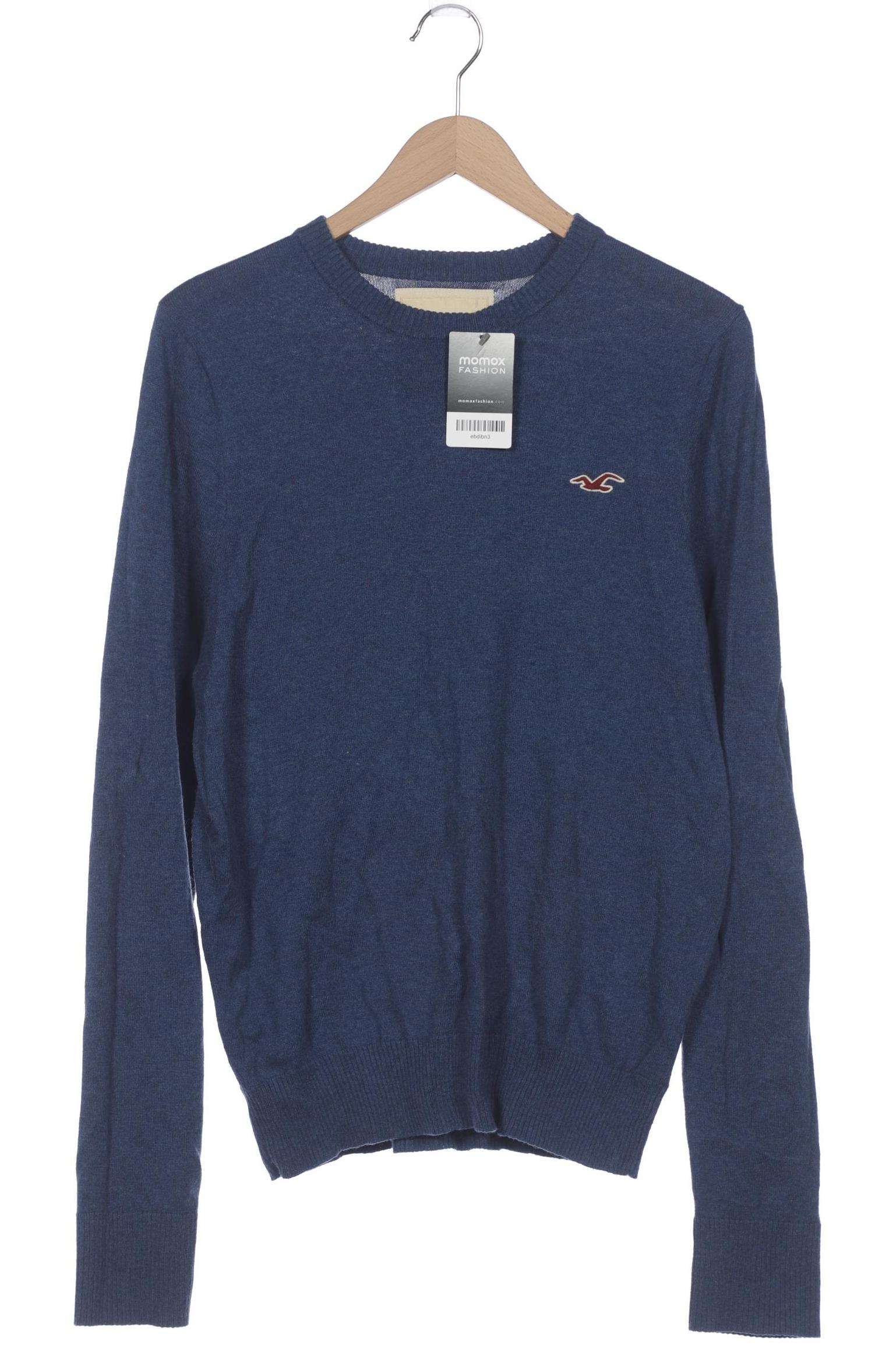 

Hollister Herren Pullover, blau, Gr. 52