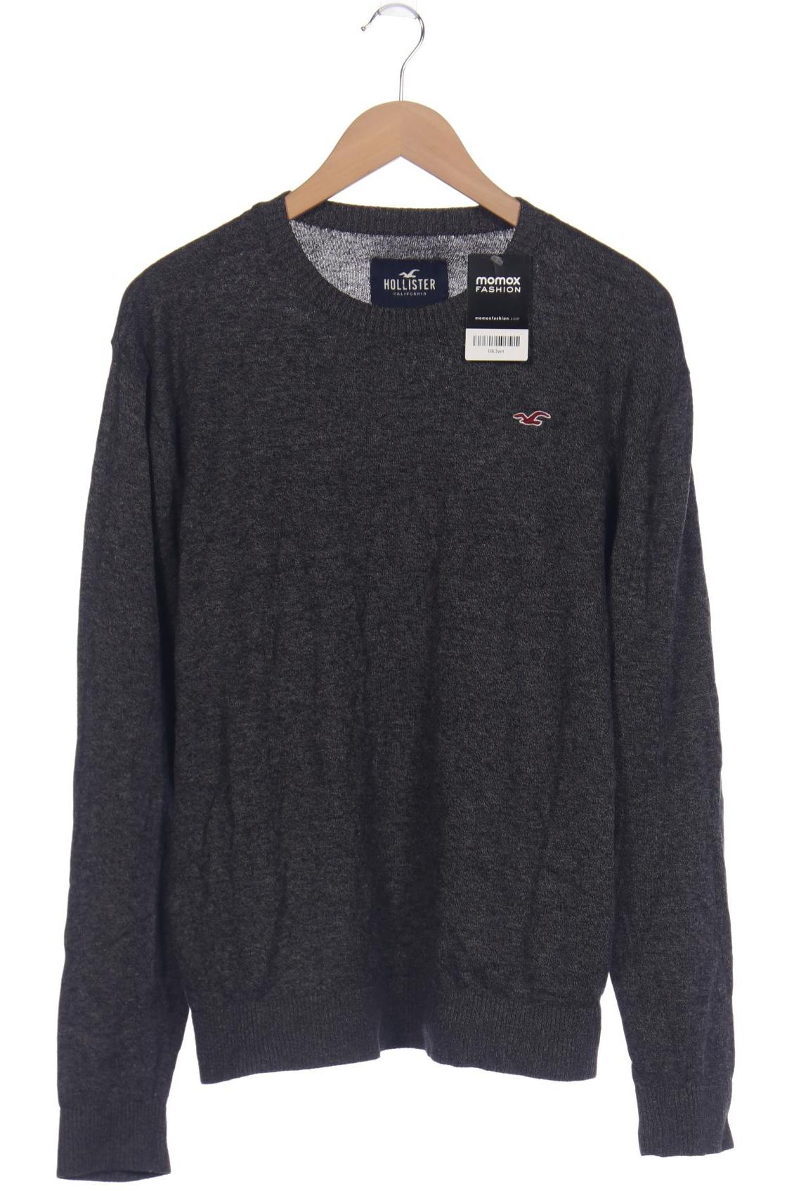 

Hollister Herren Pullover, grau, Gr. 54
