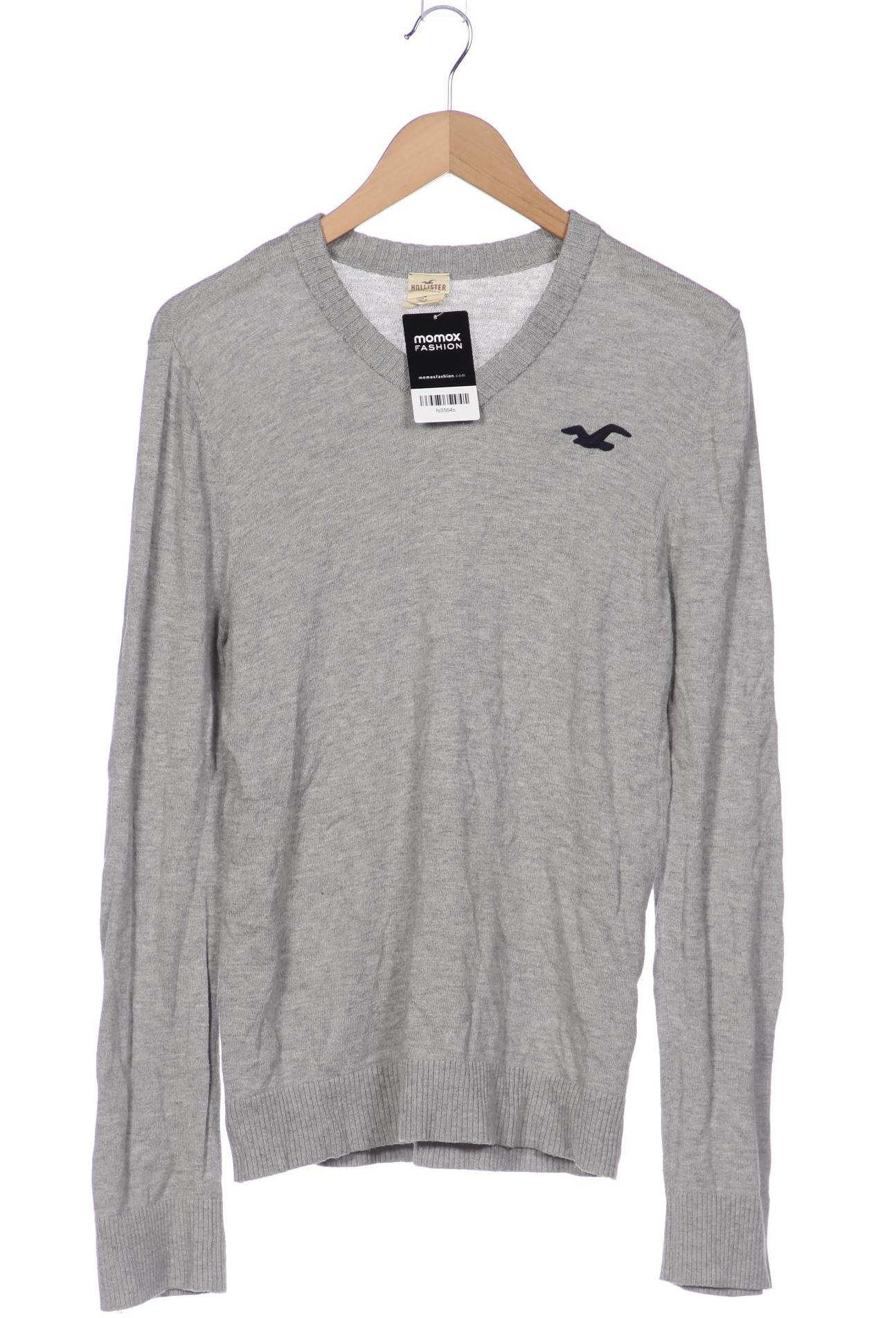 

Hollister Herren Pullover, grau, Gr. 54