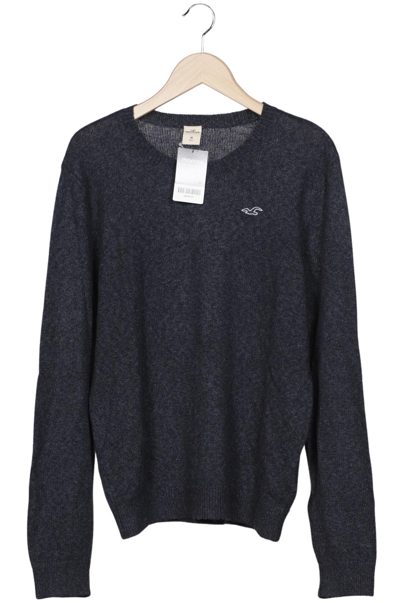 

Hollister Herren Pullover, marineblau, Gr. 48