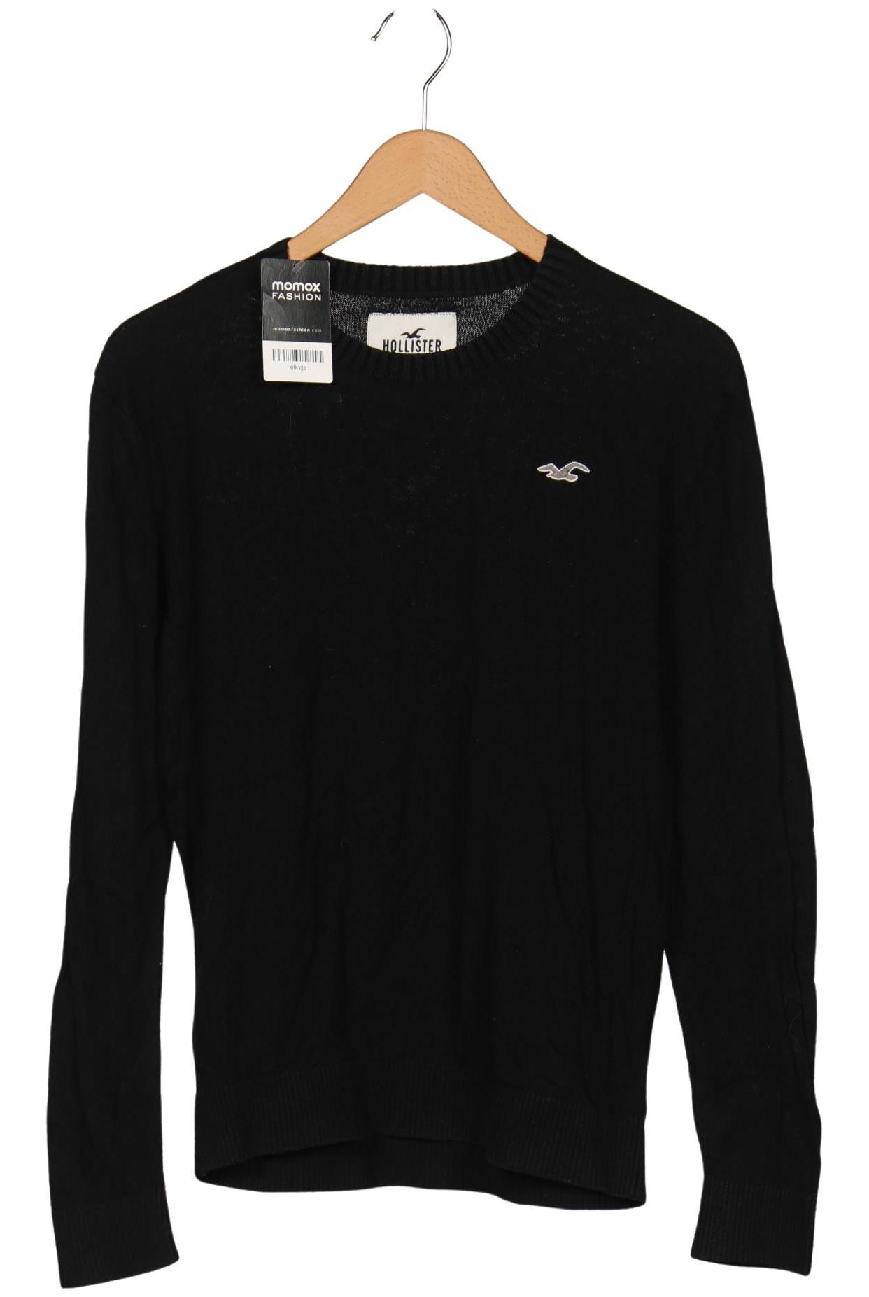 

Hollister Herren Pullover, schwarz, Gr. 46