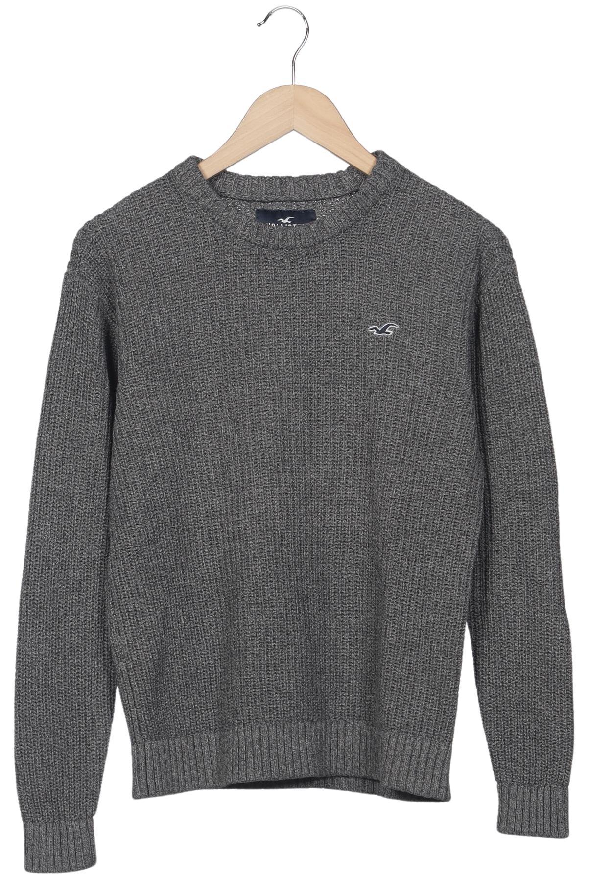 

Hollister Herren Pullover, grau, Gr. 46