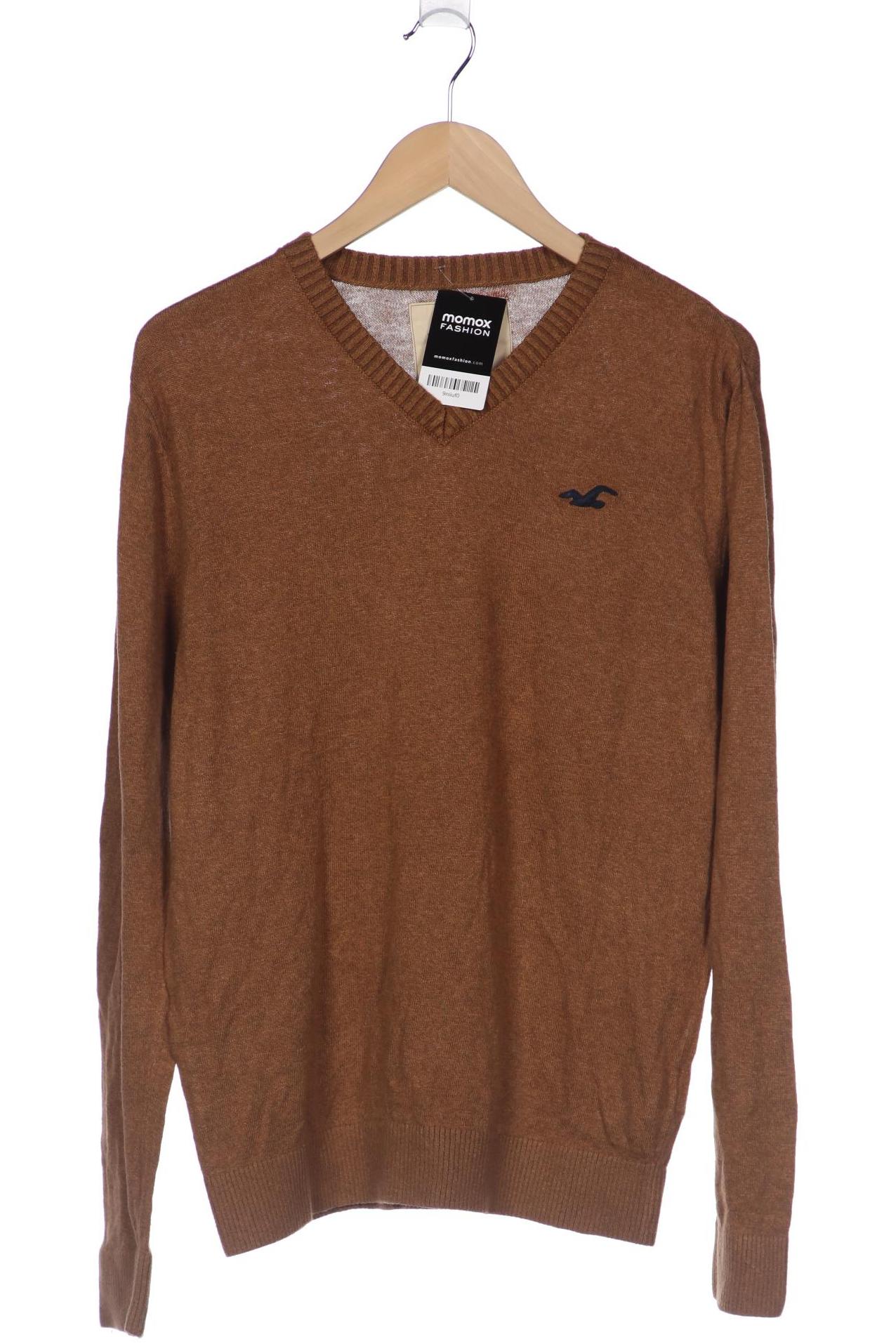 

Hollister Herren Pullover, braun, Gr. 54