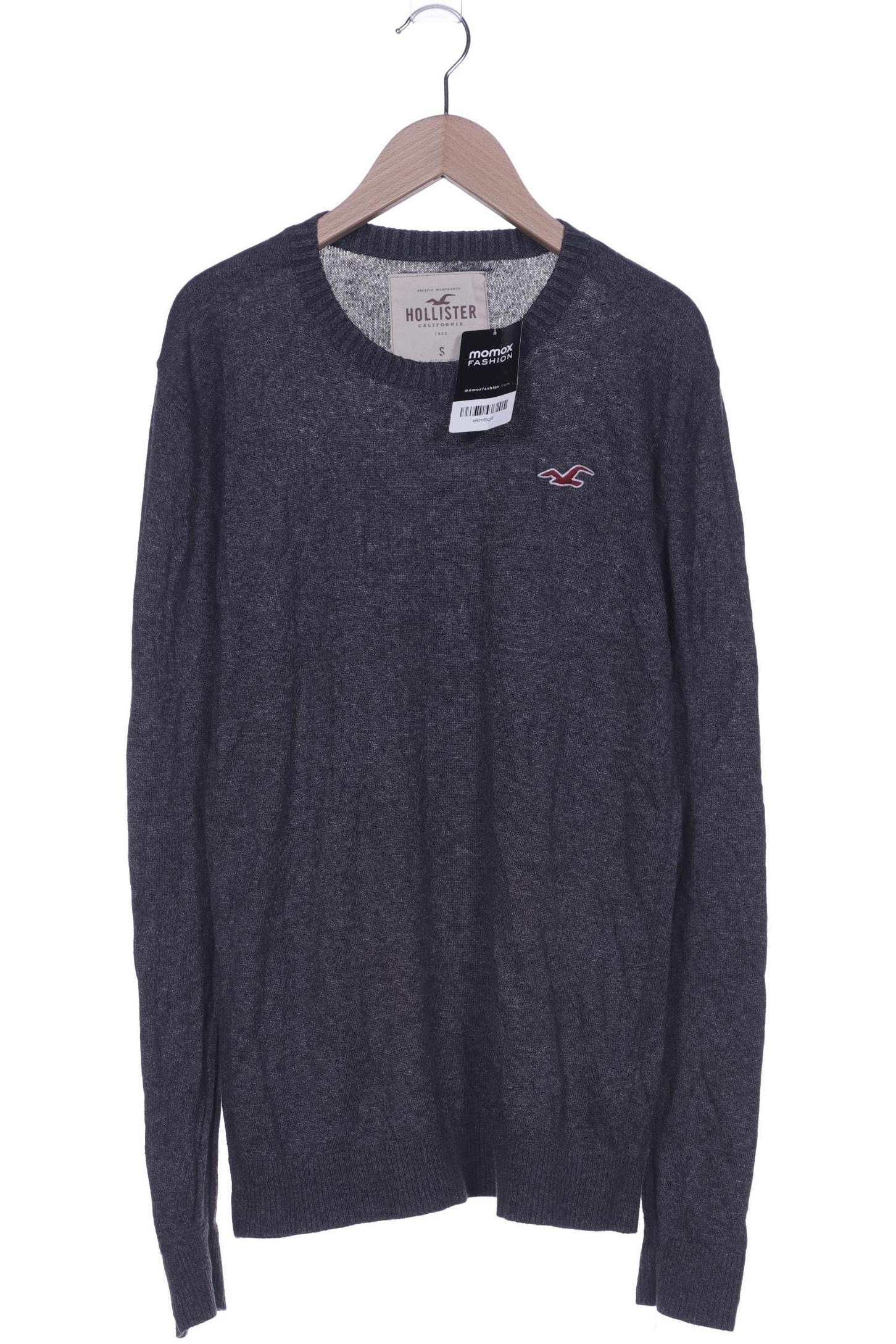 

Hollister Herren Pullover, grau, Gr. 46