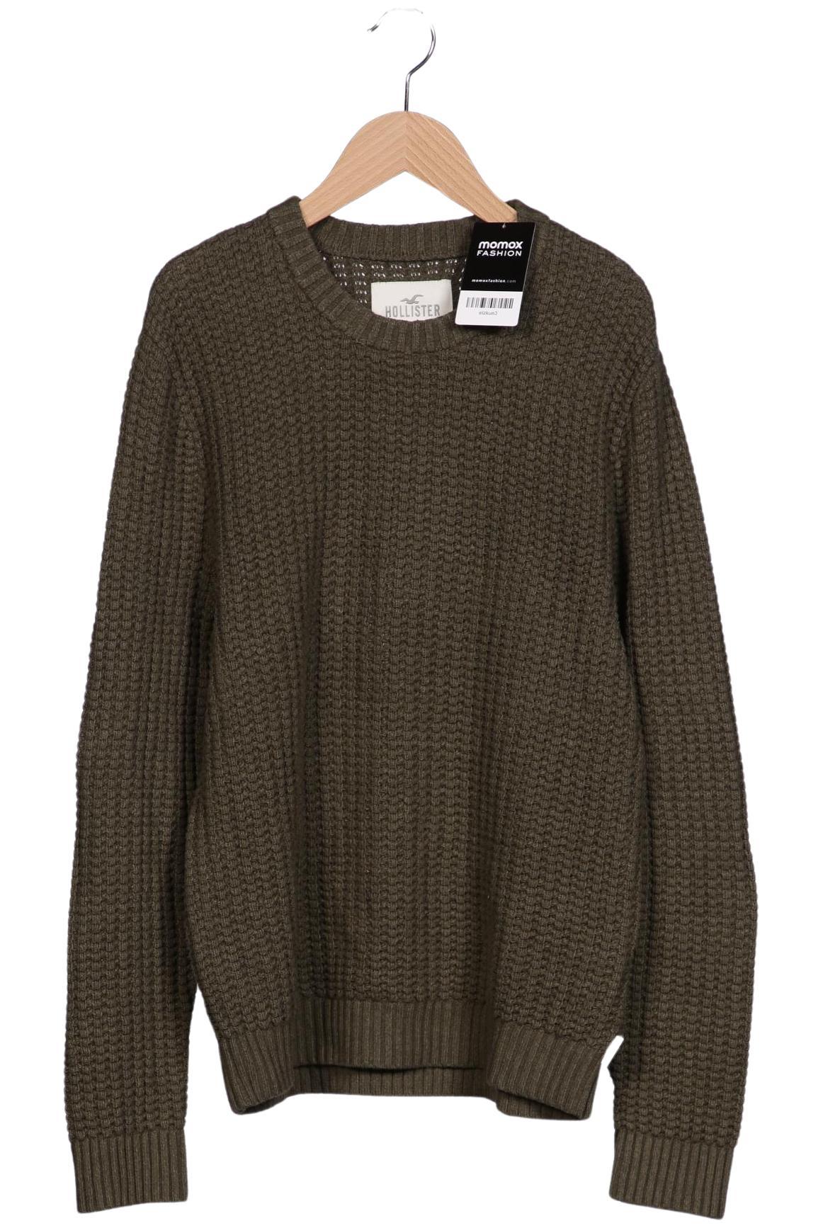 

Hollister Herren Pullover, grün, Gr. 48