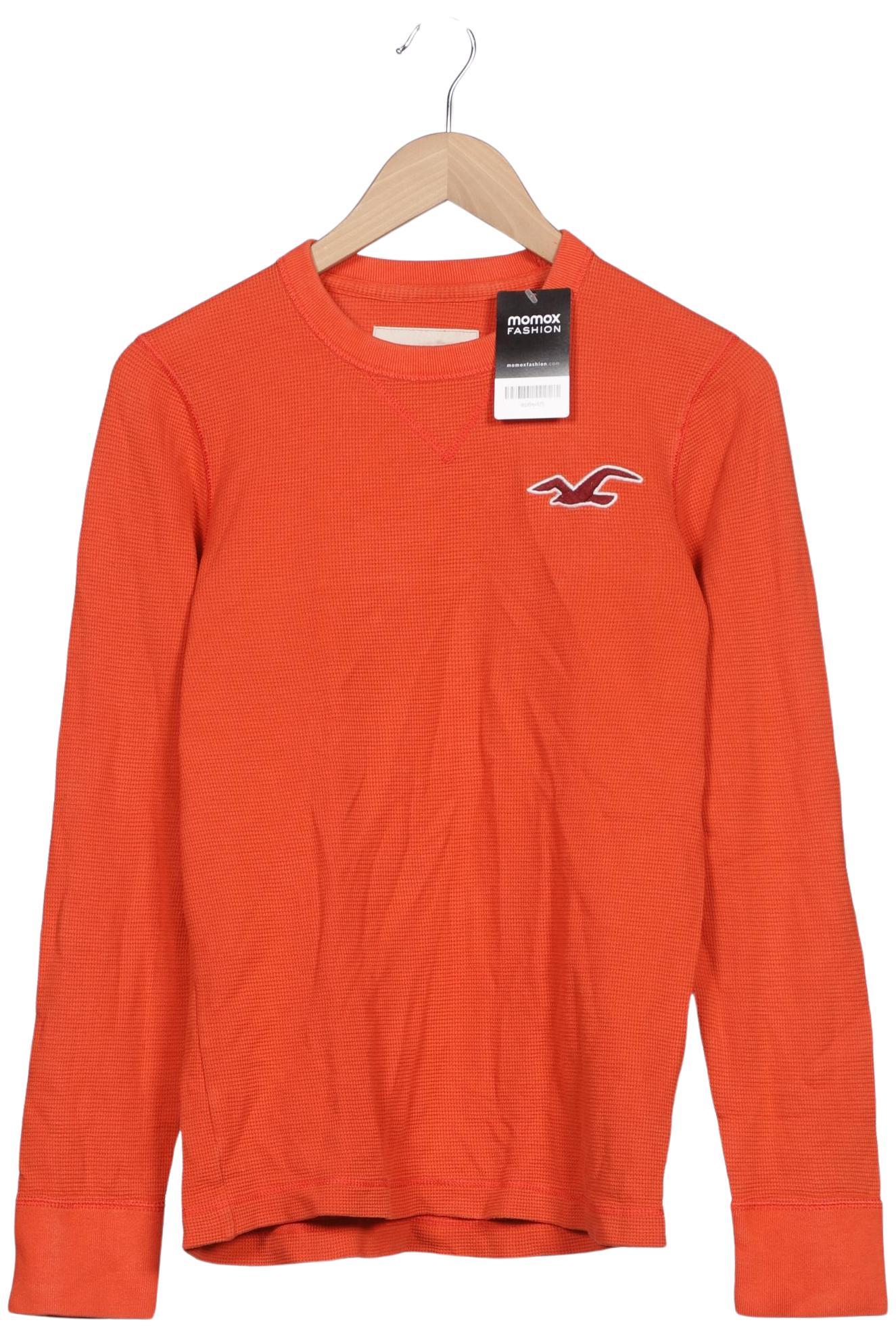 

Hollister Herren Pullover, orange, Gr. 48