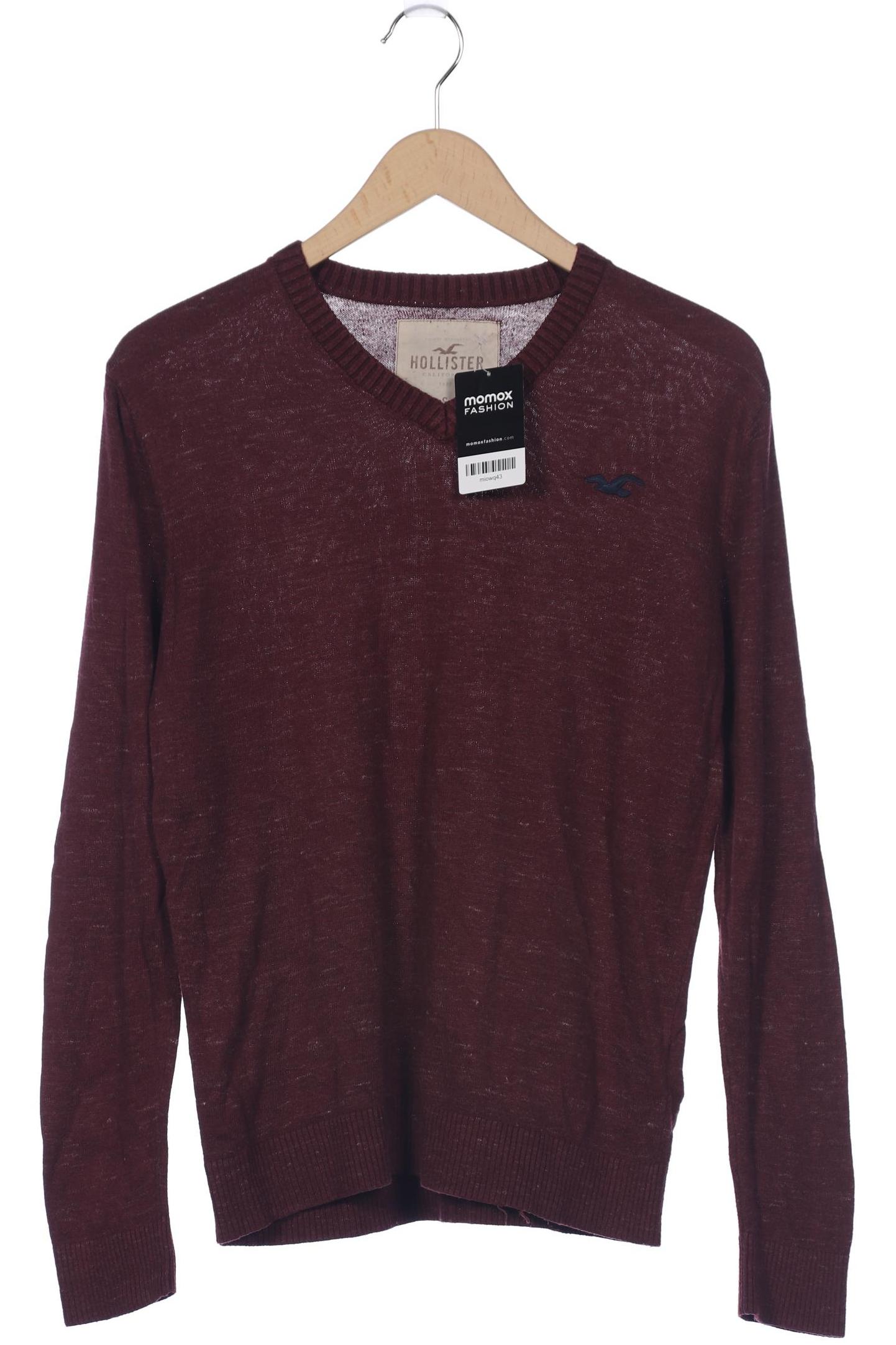 

Hollister Herren Pullover, bordeaux