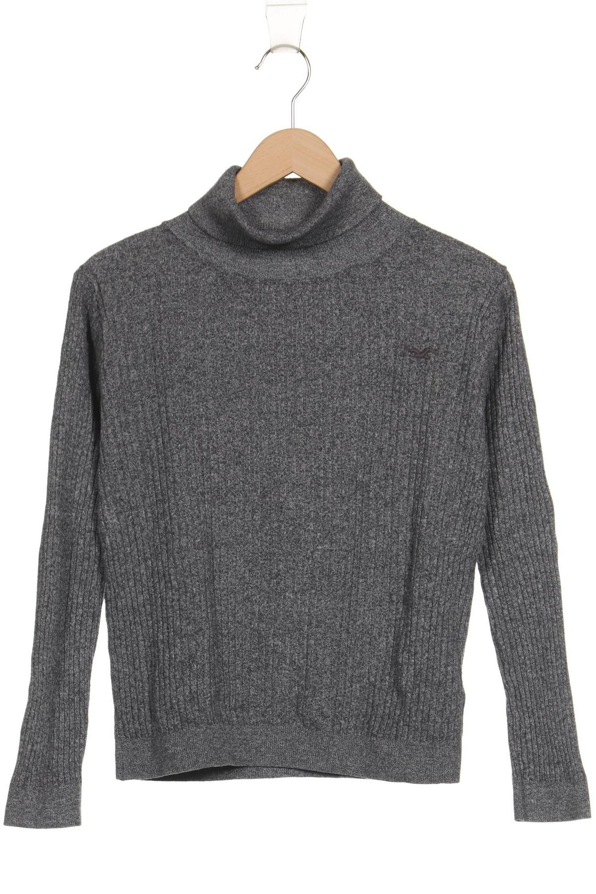 

Hollister Herren Pullover, grau, Gr. 46