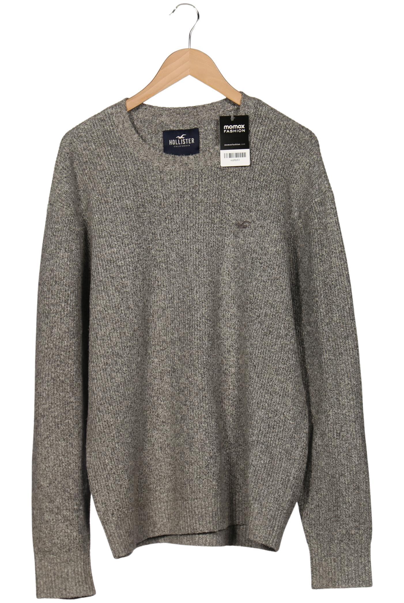 

Hollister Herren Pullover, grau, Gr. 54