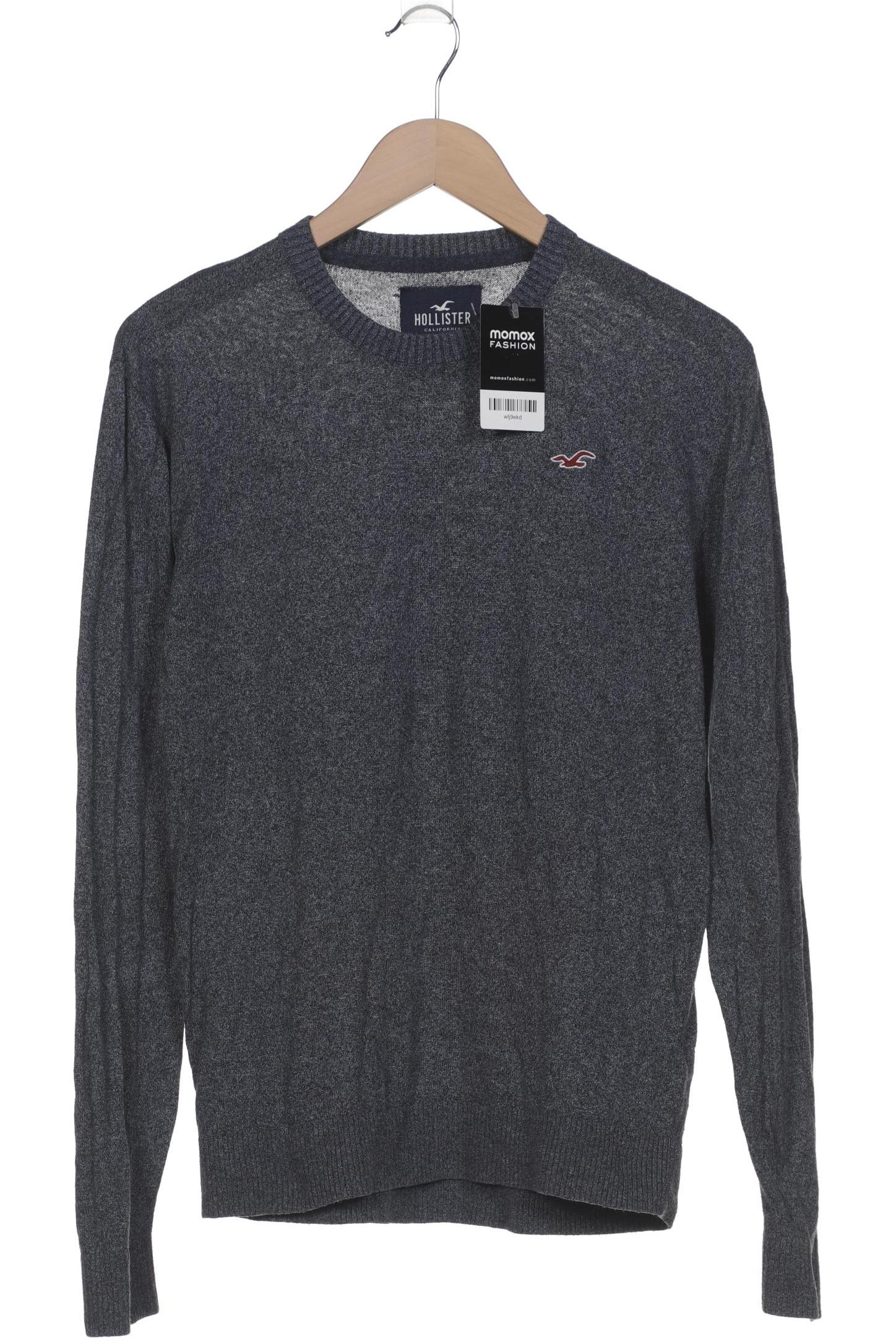 

Hollister Herren Pullover, marineblau, Gr. 48