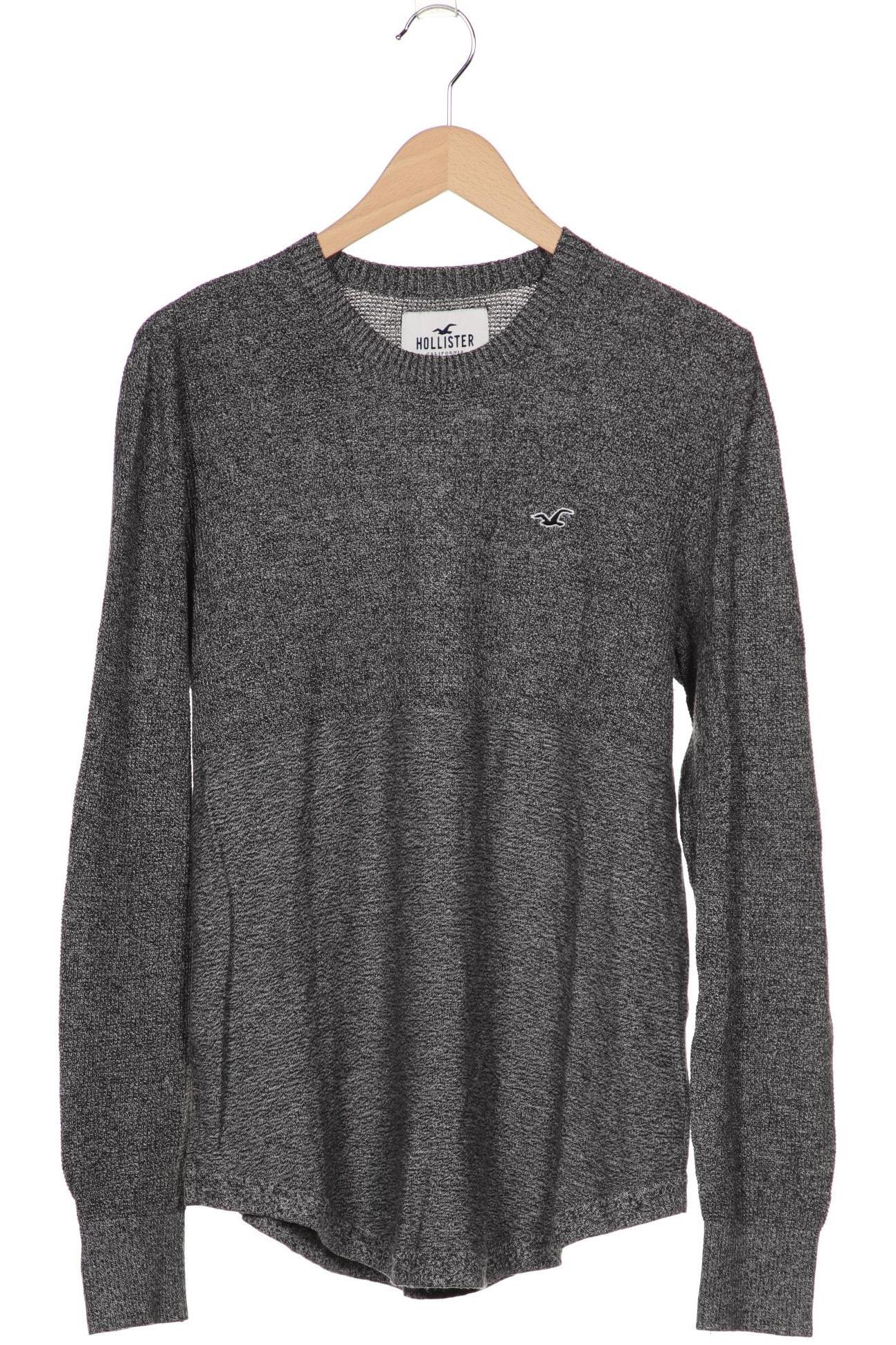 

Hollister Herren Pullover, grau
