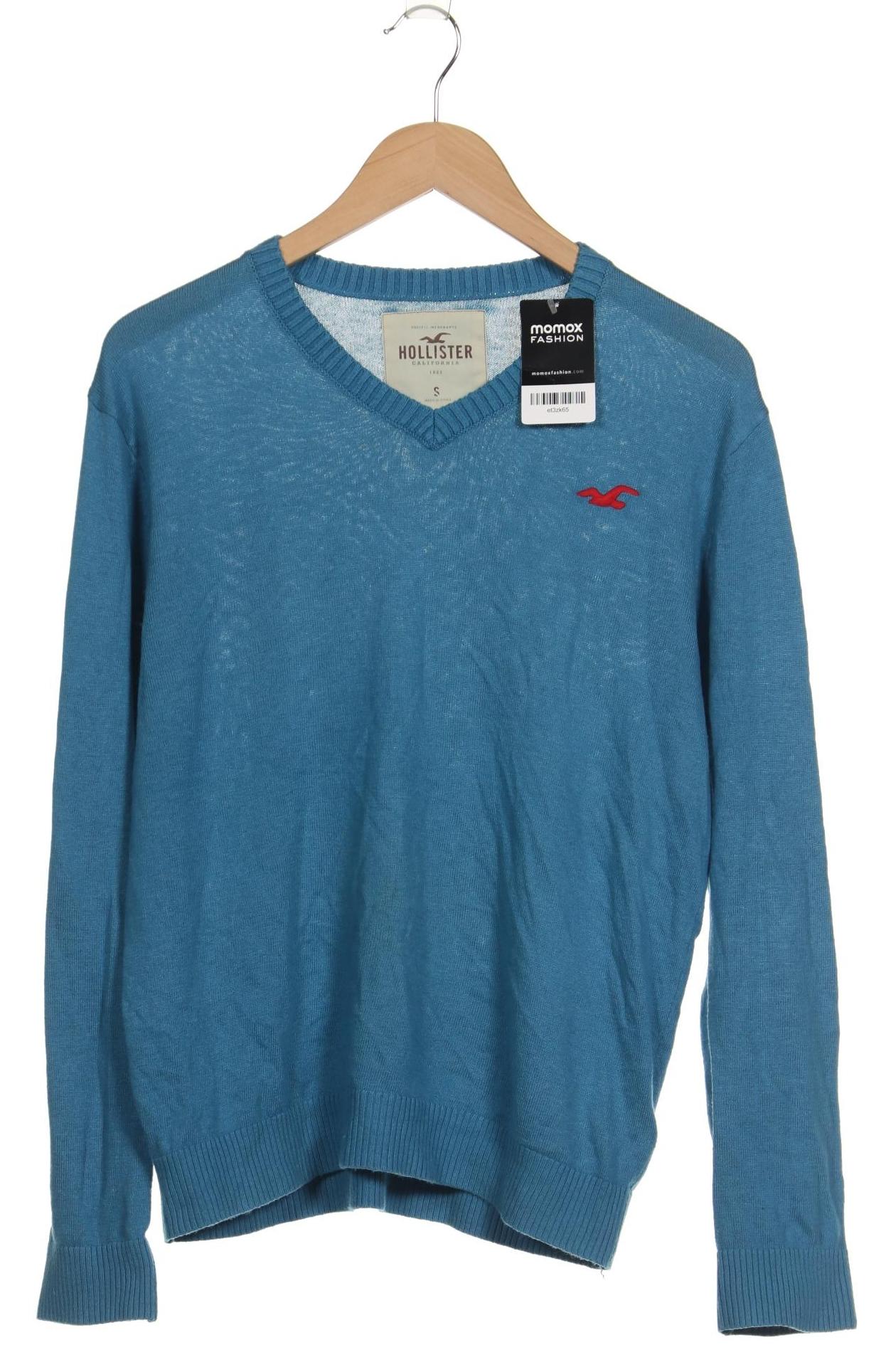 

Hollister Herren Pullover, blau, Gr. 46