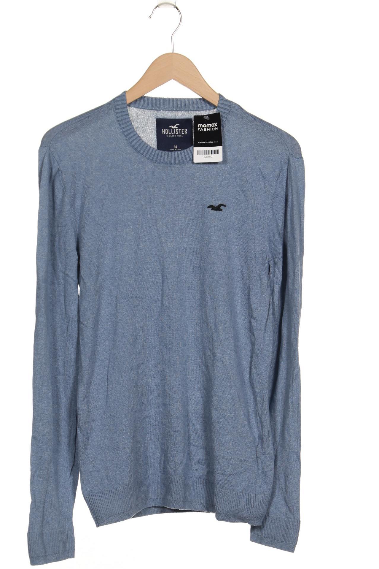

Hollister Herren Pullover, hellblau, Gr. 48