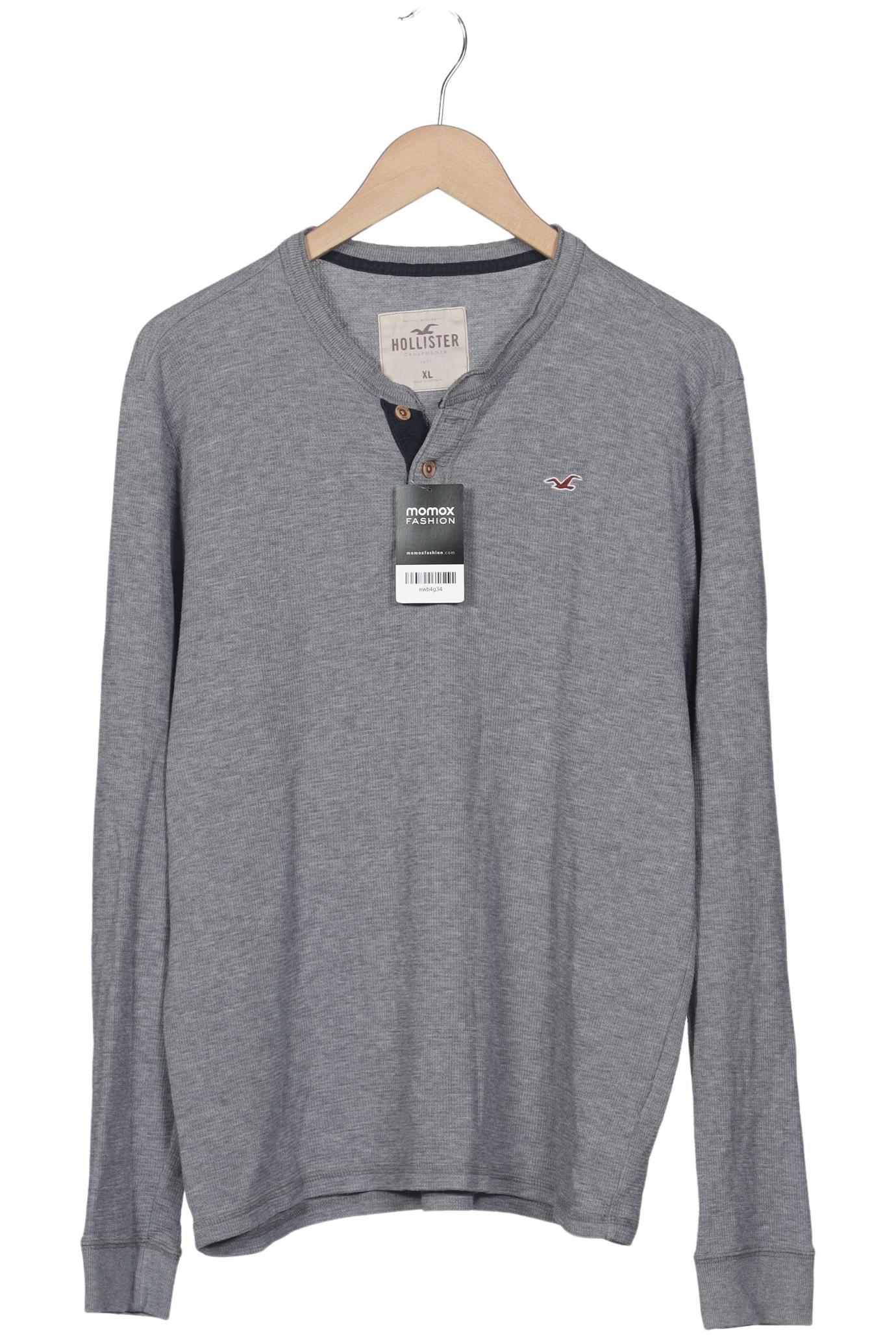 

Hollister Herren Pullover, grau, Gr. 54