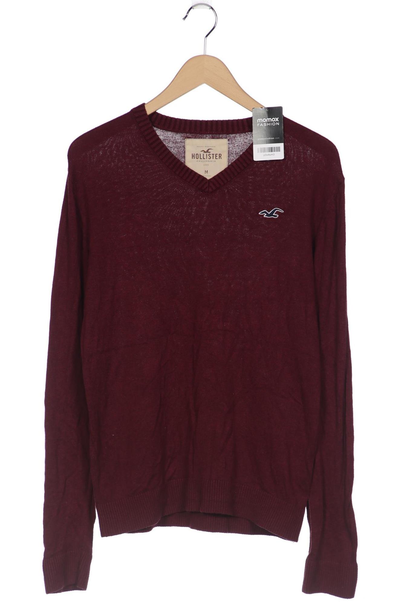 

Hollister Herren Pullover, bordeaux