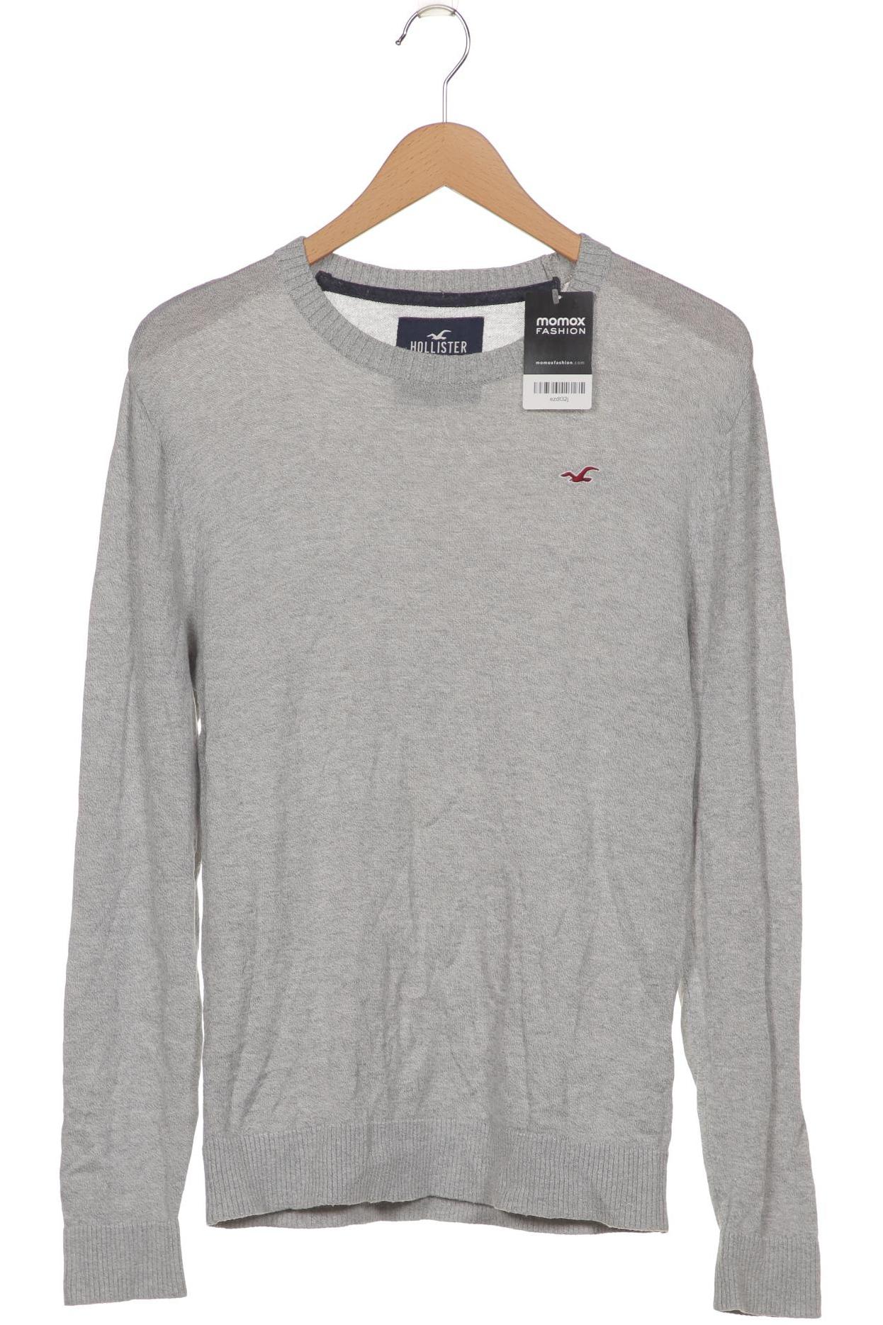 

Hollister Herren Pullover, grau