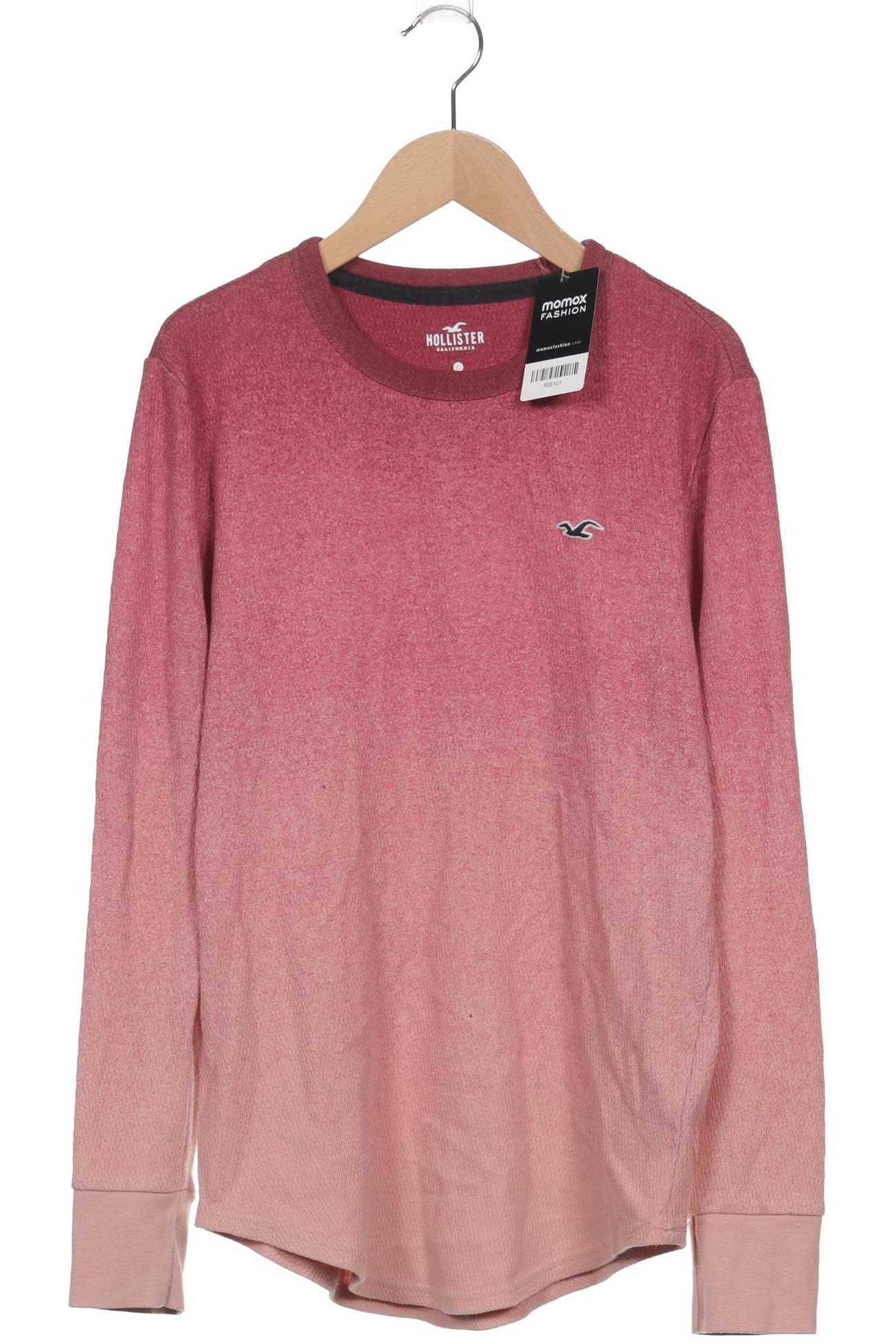 

Hollister Herren Pullover, pink, Gr. 44