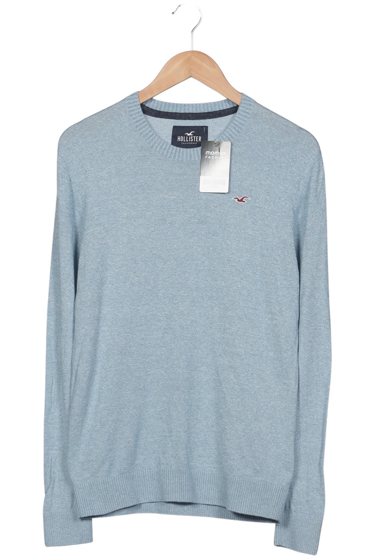 

Hollister Herren Pullover, hellblau, Gr. 48