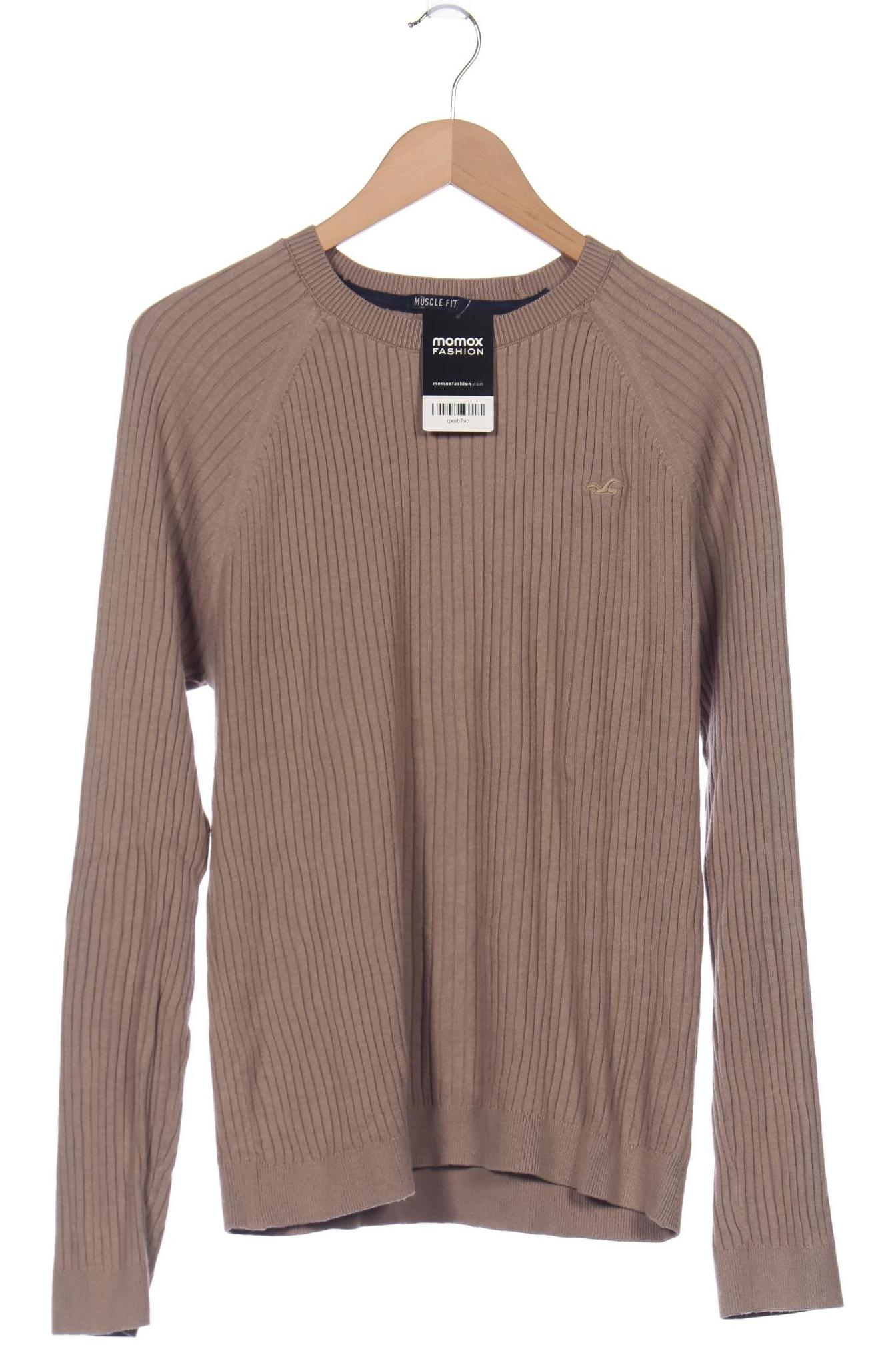 

Hollister Herren Pullover, beige, Gr. 52