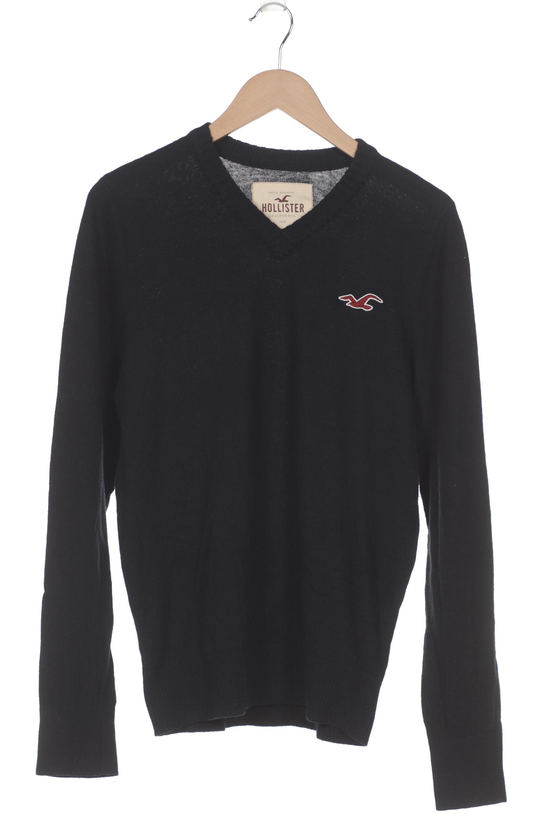

Hollister Herren Pullover, schwarz, Gr. 52