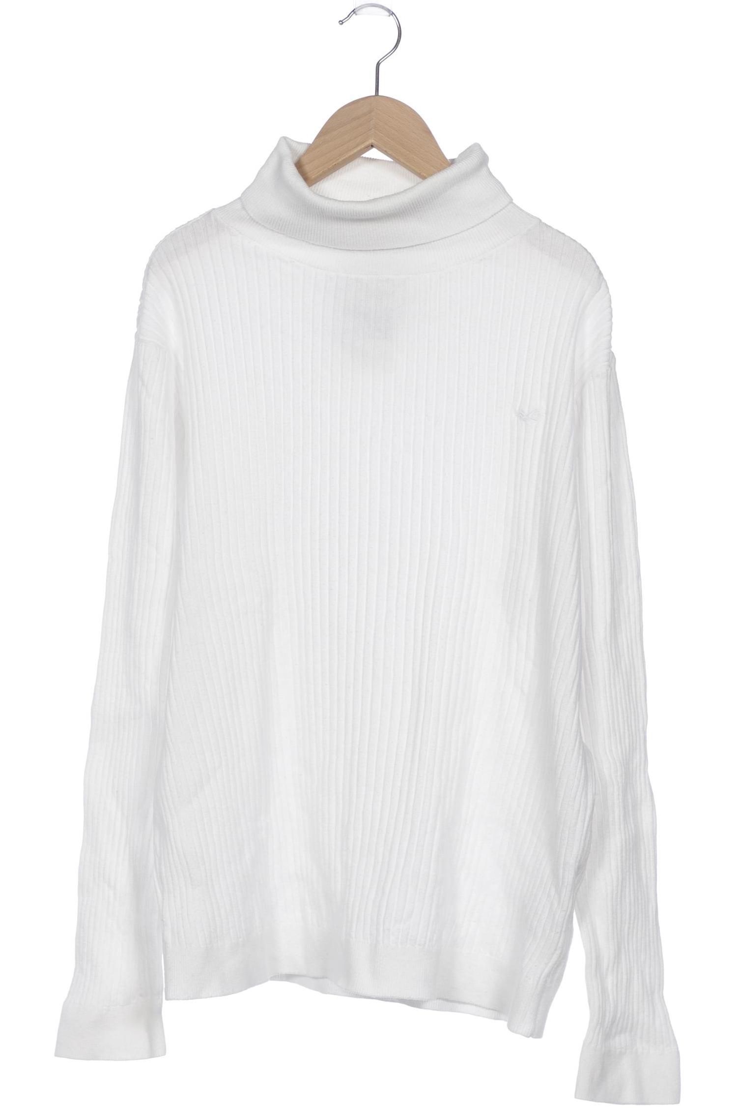

Hollister Herren Pullover, weiß, Gr. 54